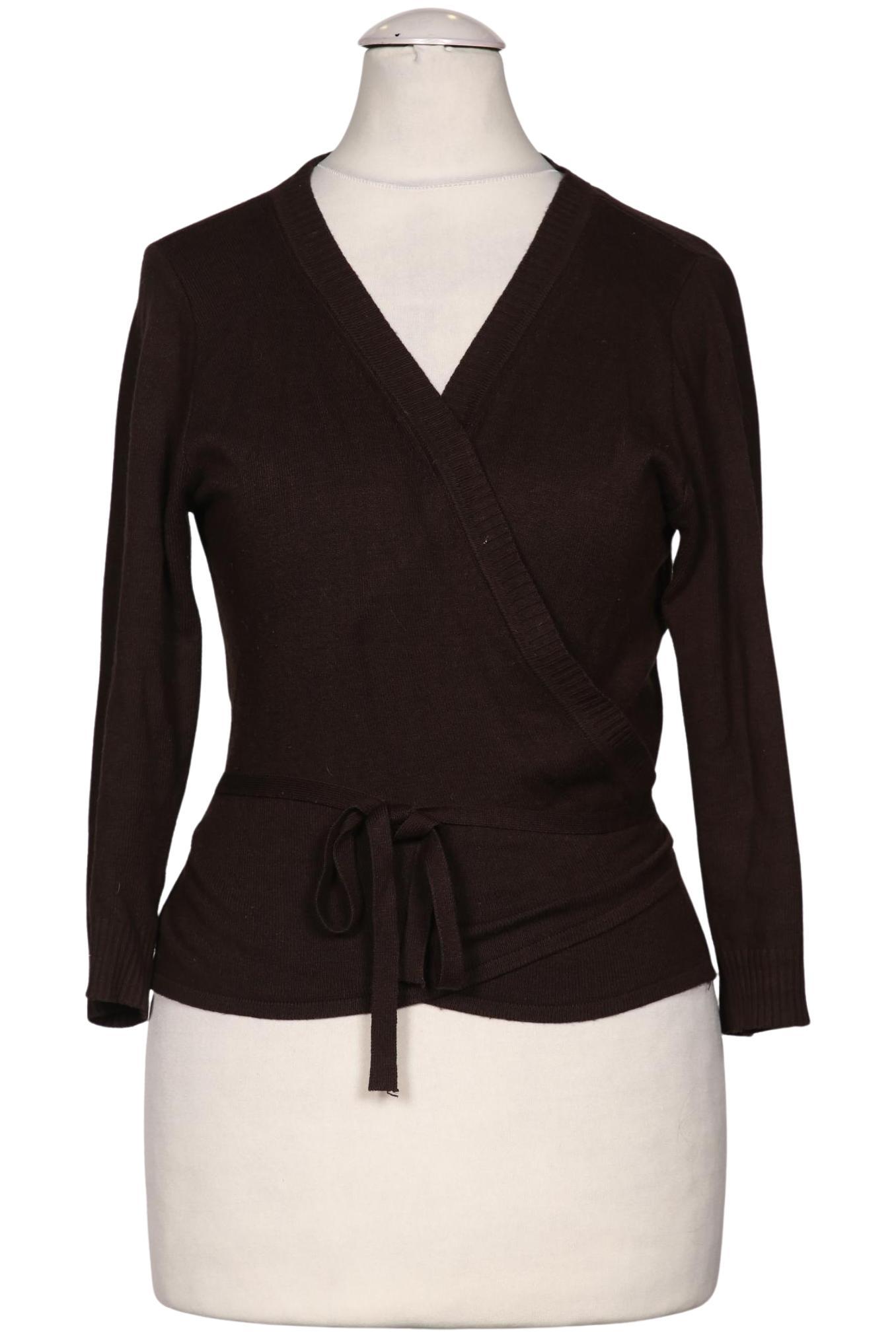 

Angels Damen Strickjacke, braun, Gr. 36