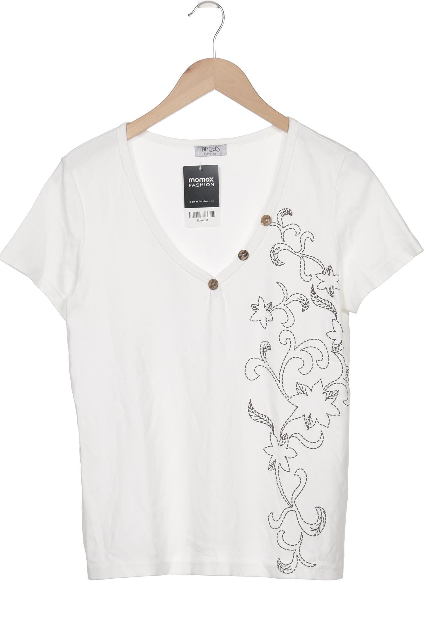 

Angels Damen T-Shirt, weiß, Gr. 42