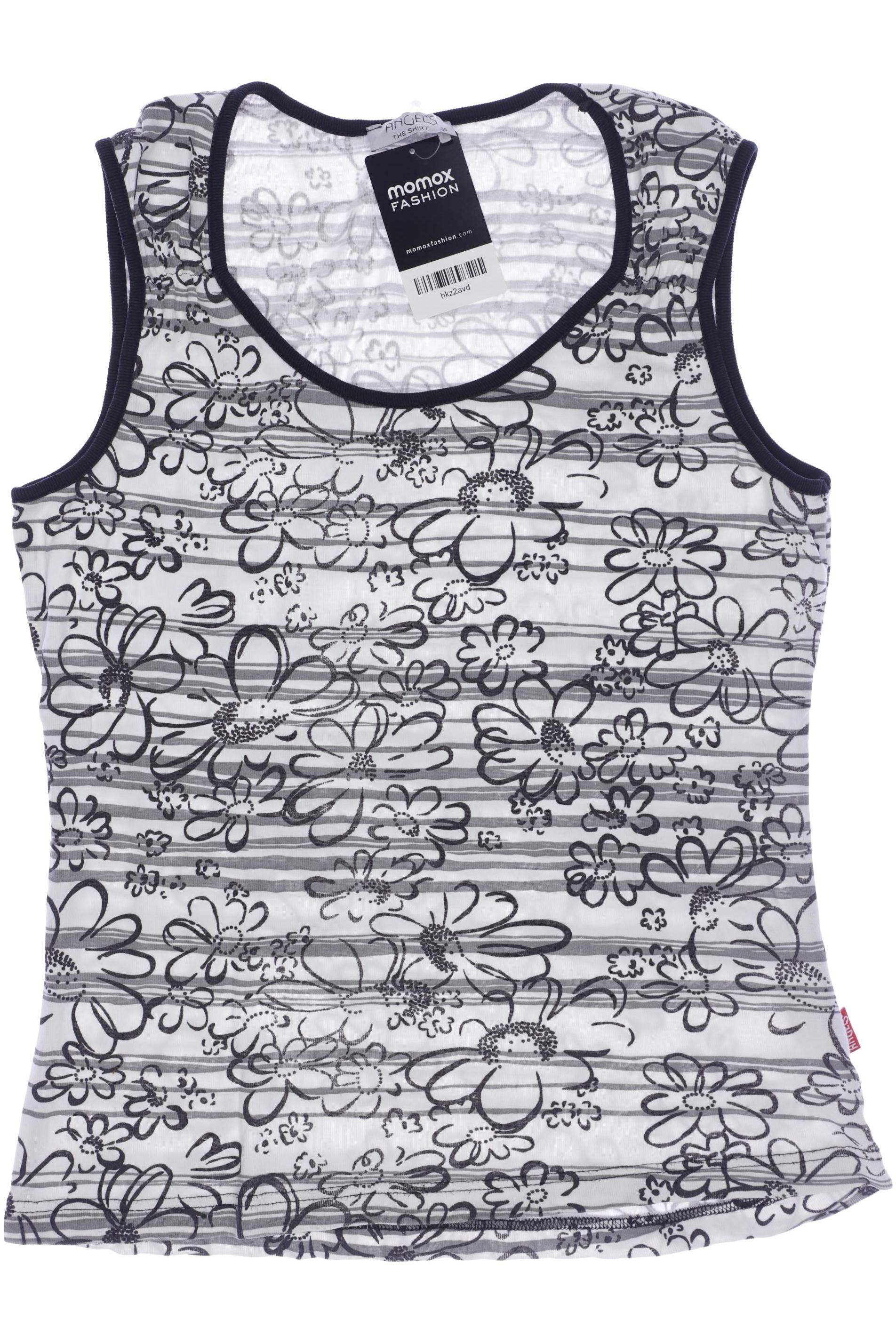 

Angels Damen Top, grau, Gr. 38