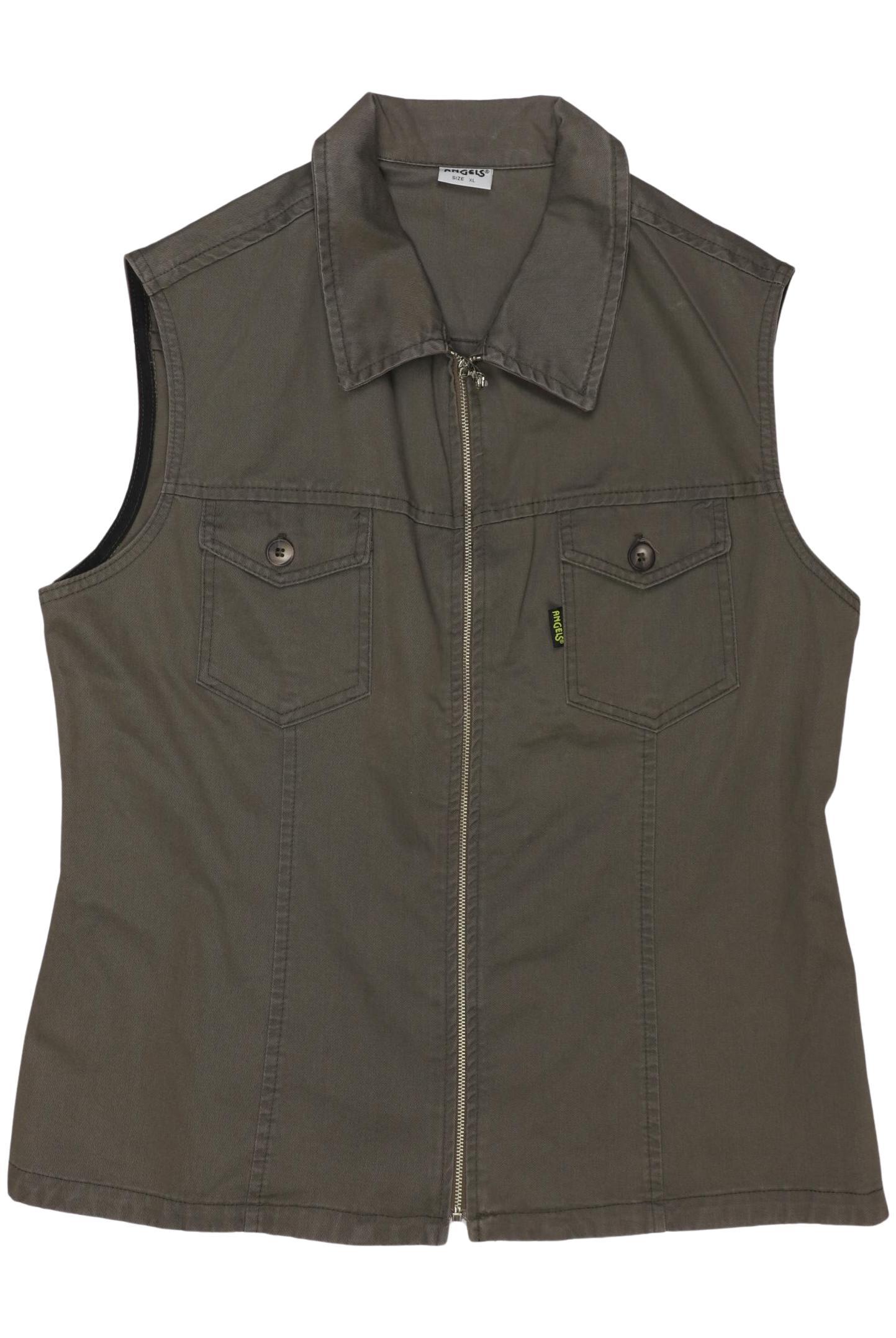 

Angels Damen Weste, grün, Gr. 44