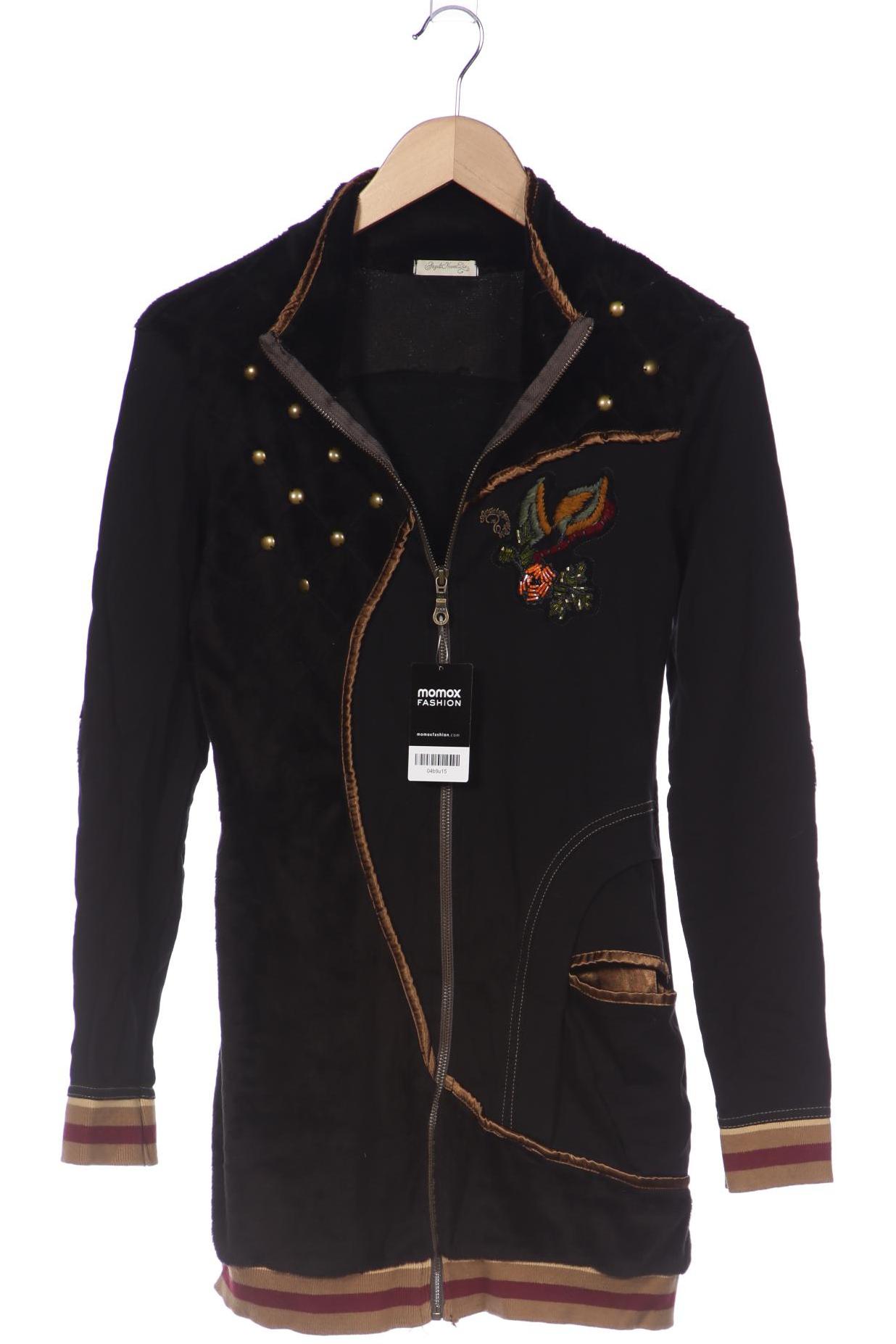 

Angels Never Die Damen Strickjacke, schwarz, Gr. 36