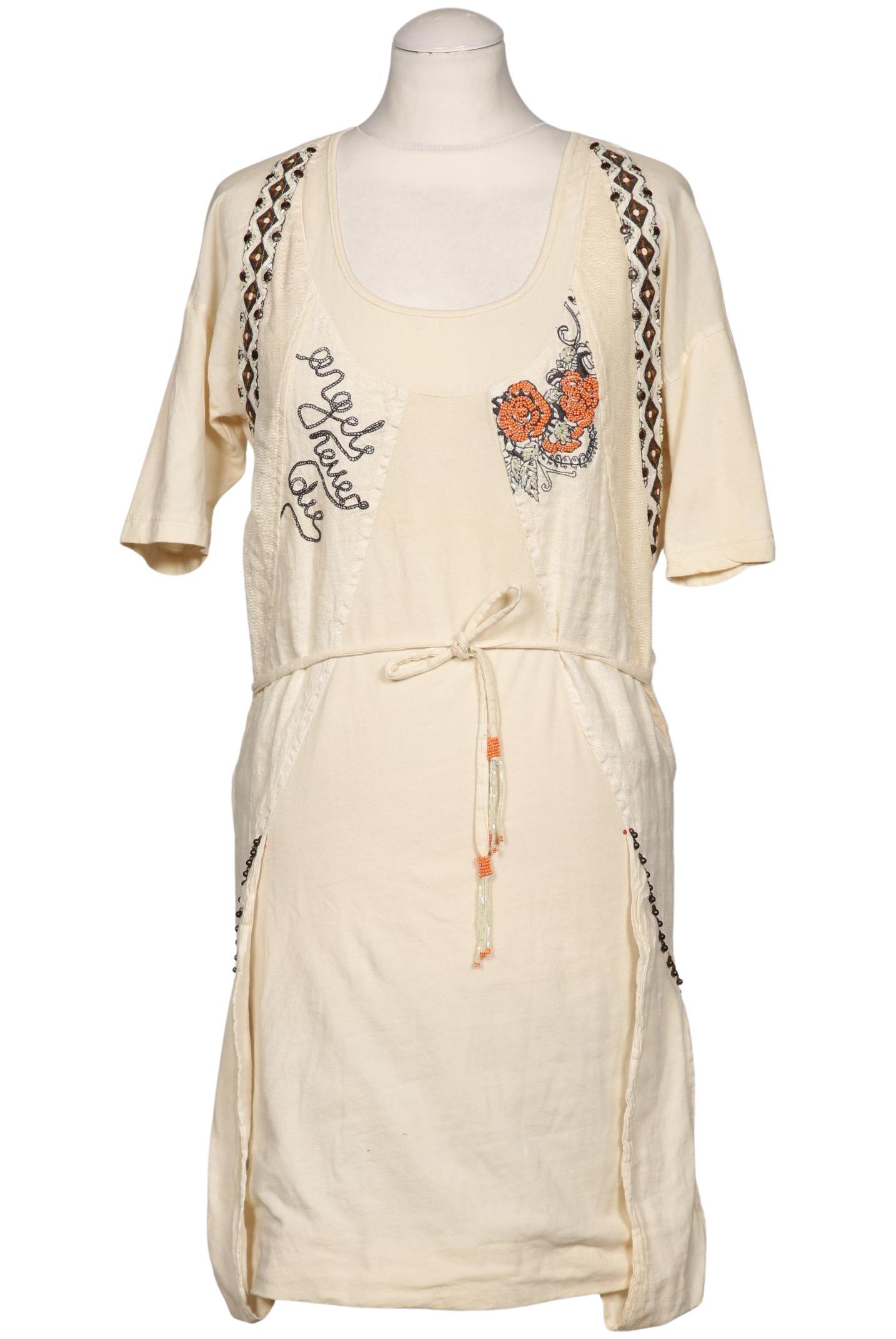 

Angels Never Die Damen Kleid, cremeweiß, Gr. 38