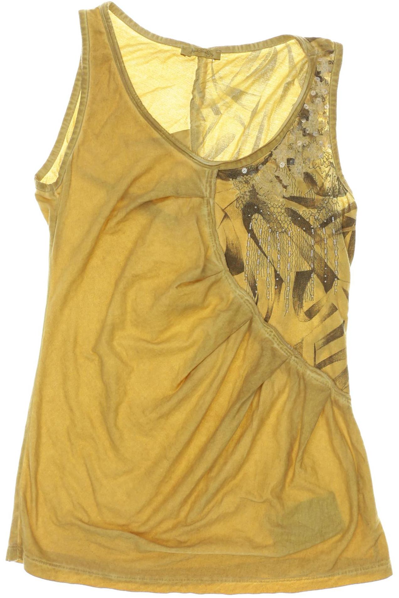 

Angels Never Die Damen Top, gelb, Gr. 34