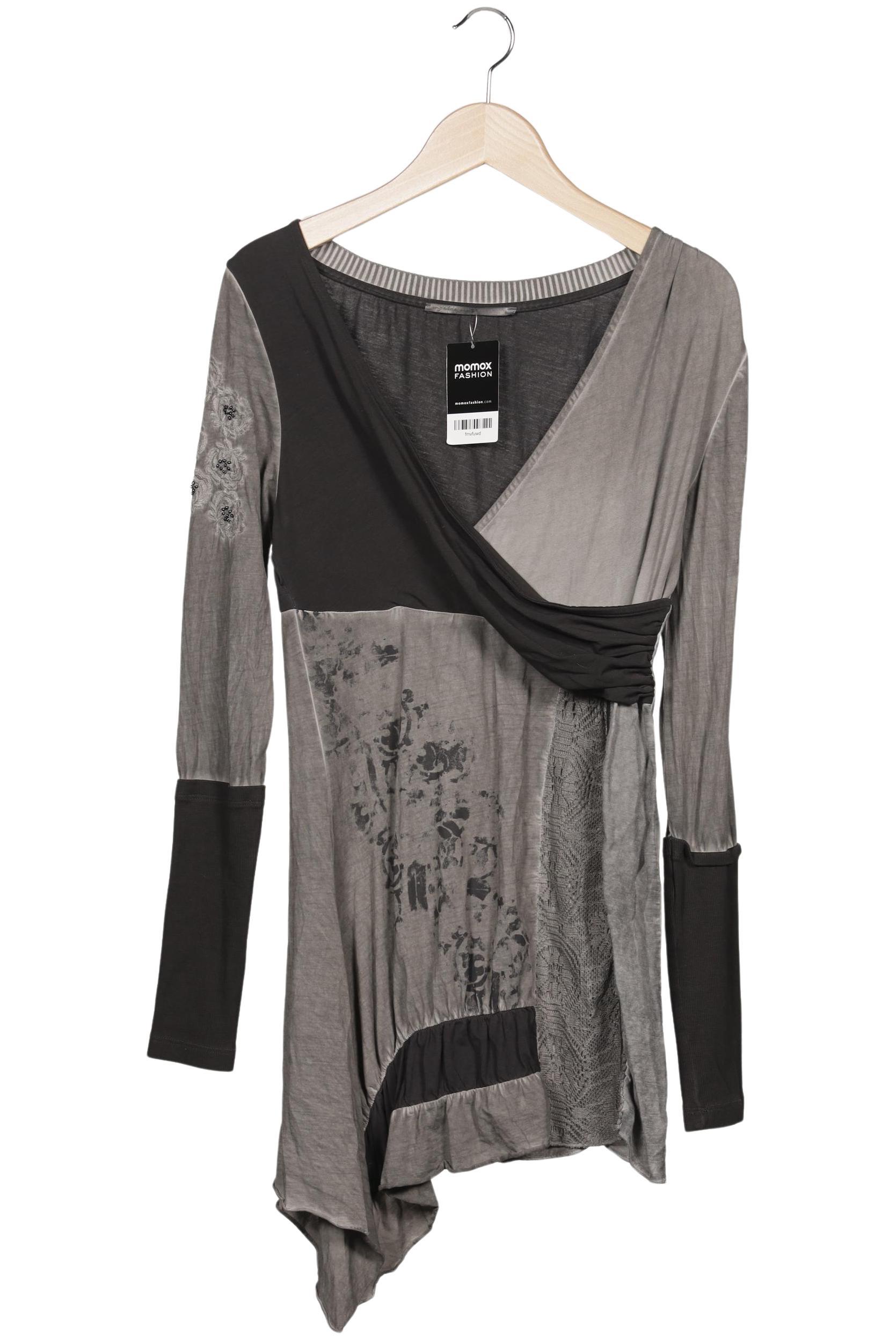 

Angels Never Die Damen Langarmshirt, grau, Gr. 36