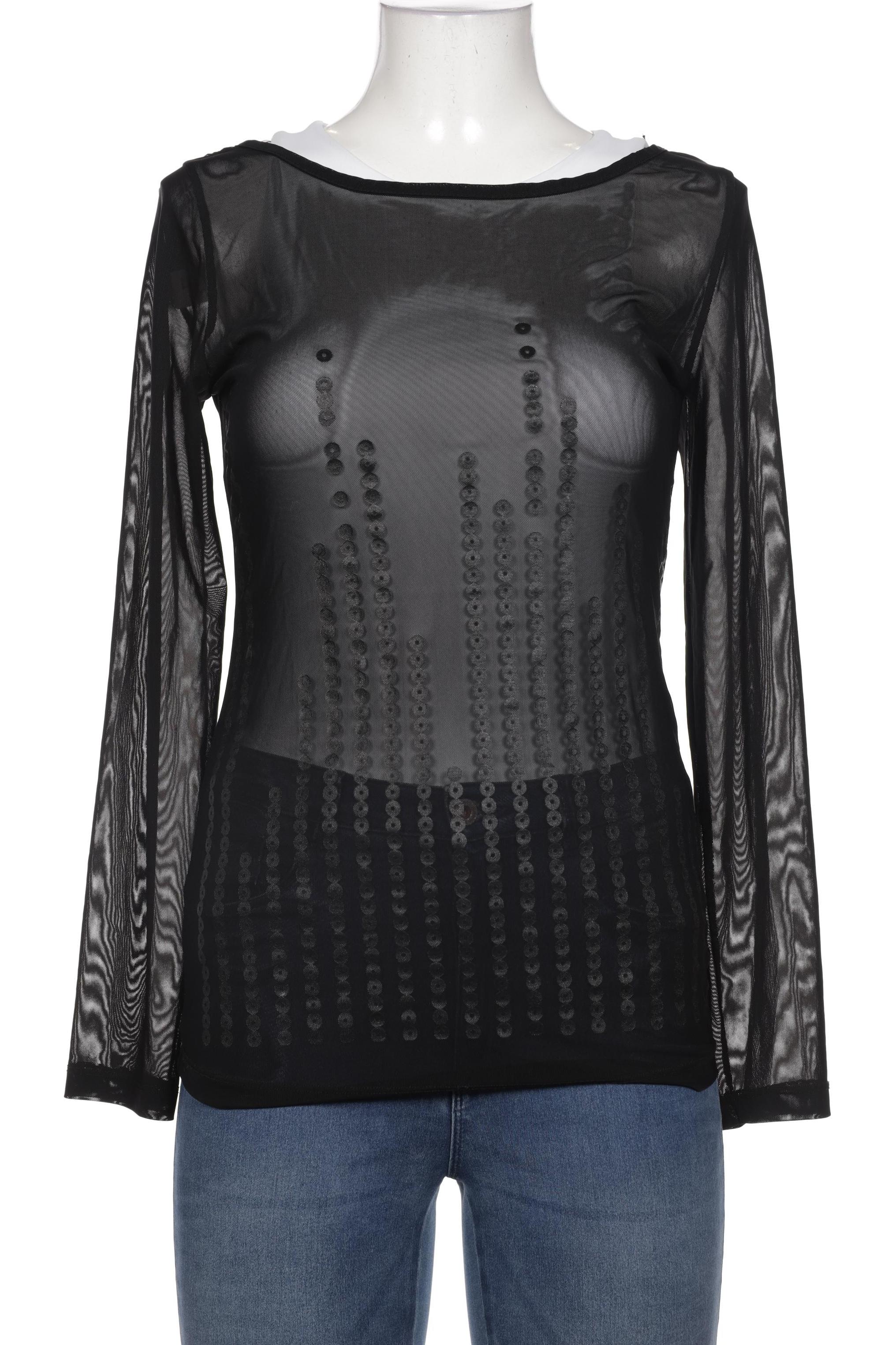

Angels Never Die Damen Langarmshirt, schwarz, Gr. 38