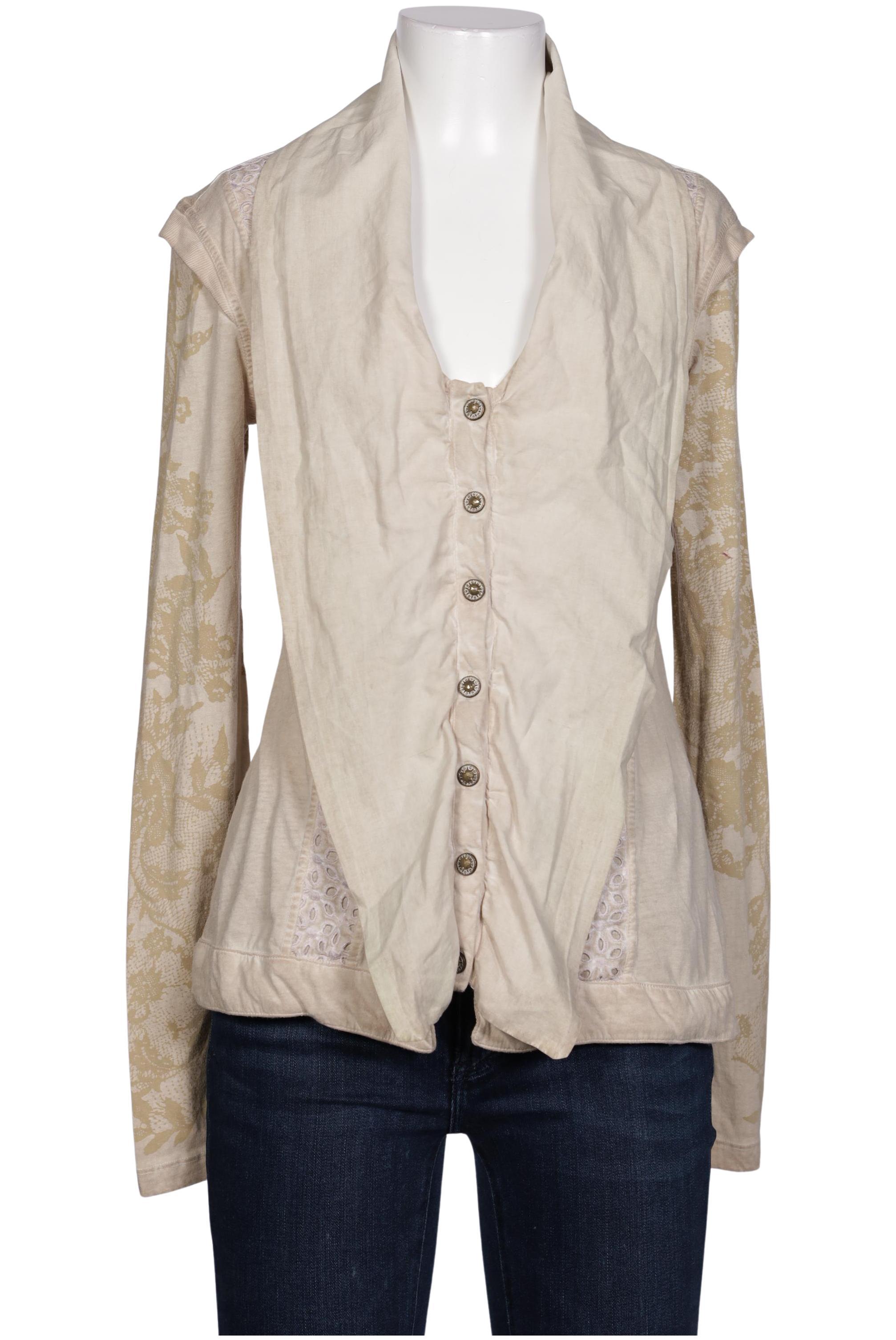 Thumbnail - Angels Never Die Damen Bluse, beige, Gr. 36