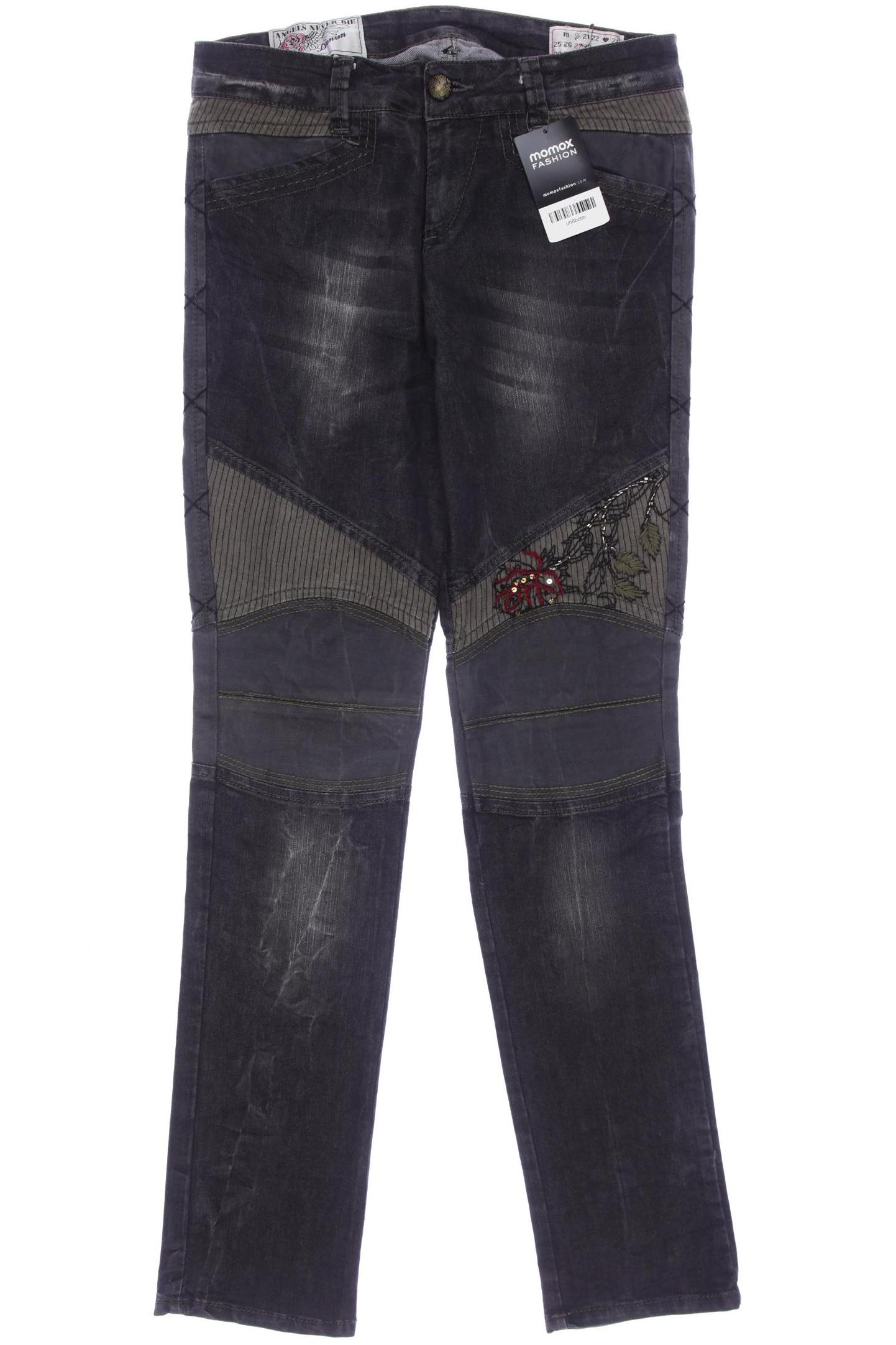 

Angels Never Die Damen Jeans, grau, Gr. 27