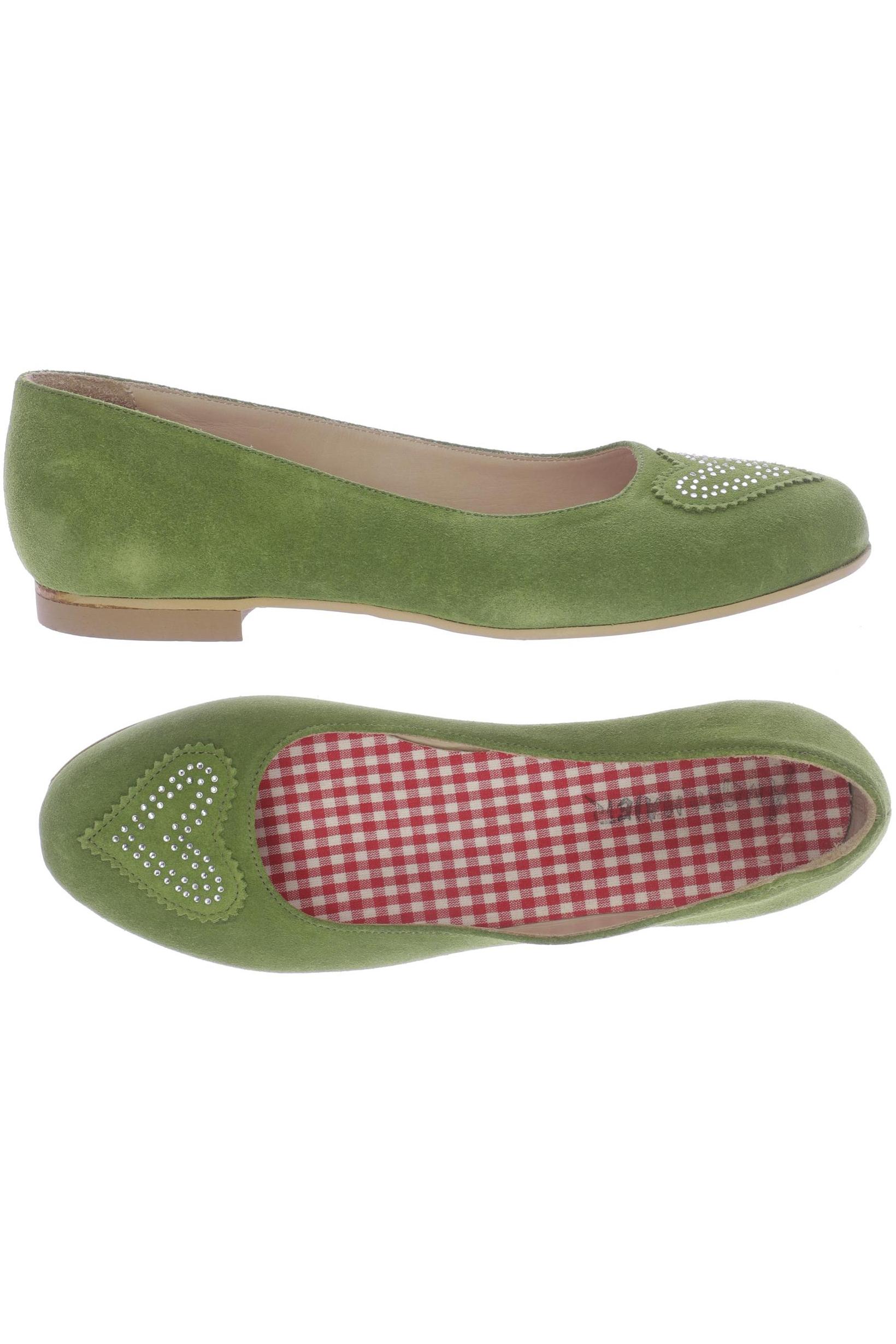 

Angermaier Damen Ballerinas, grün, Gr. 38