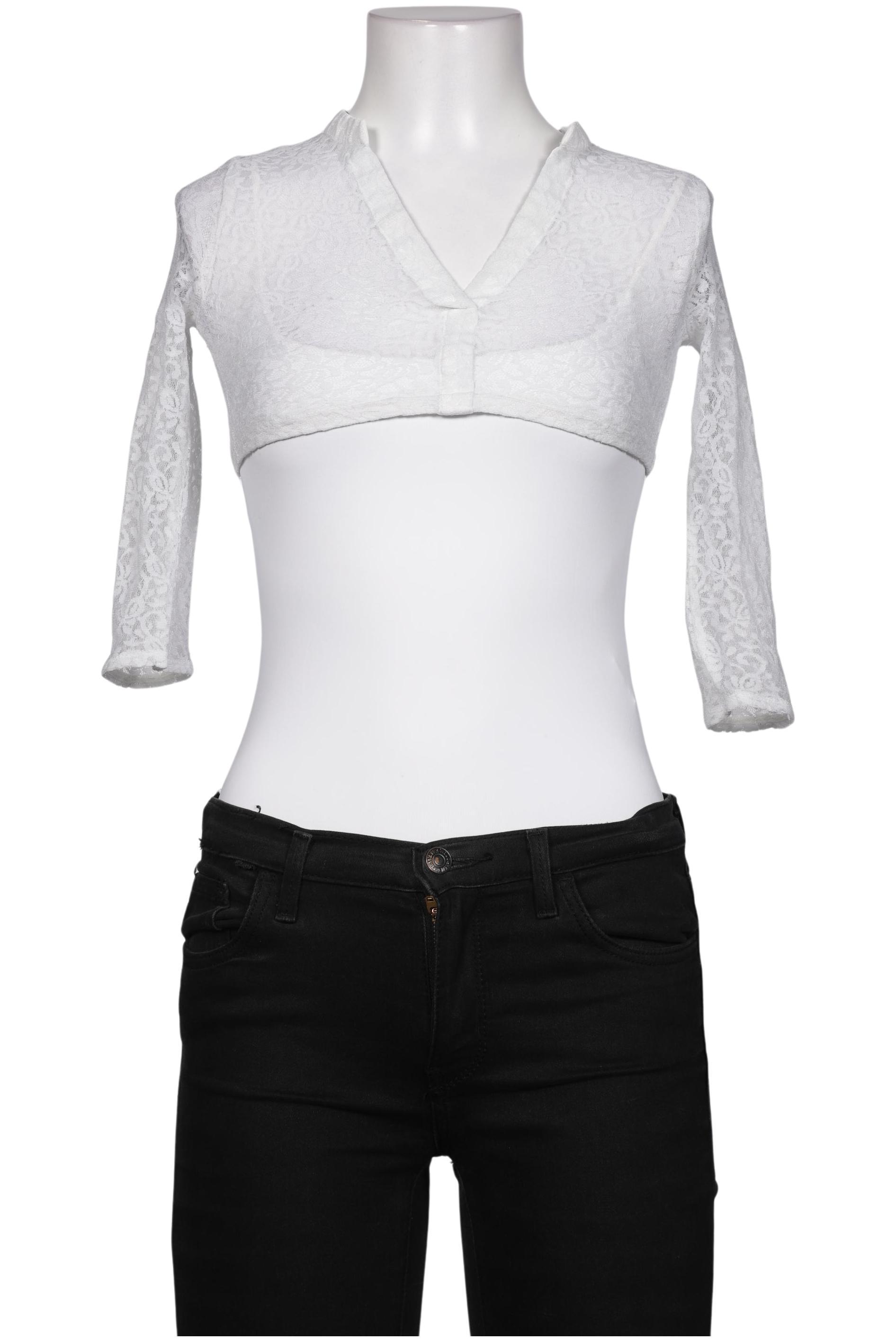 

Angermaier Damen Bluse, weiß, Gr. 30