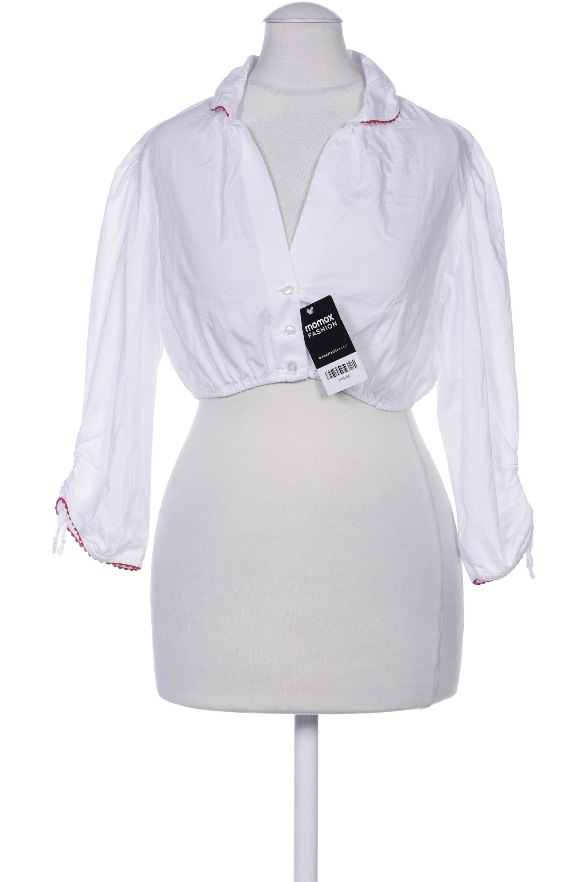 

Angermaier Damen Bluse, weiß, Gr. 36