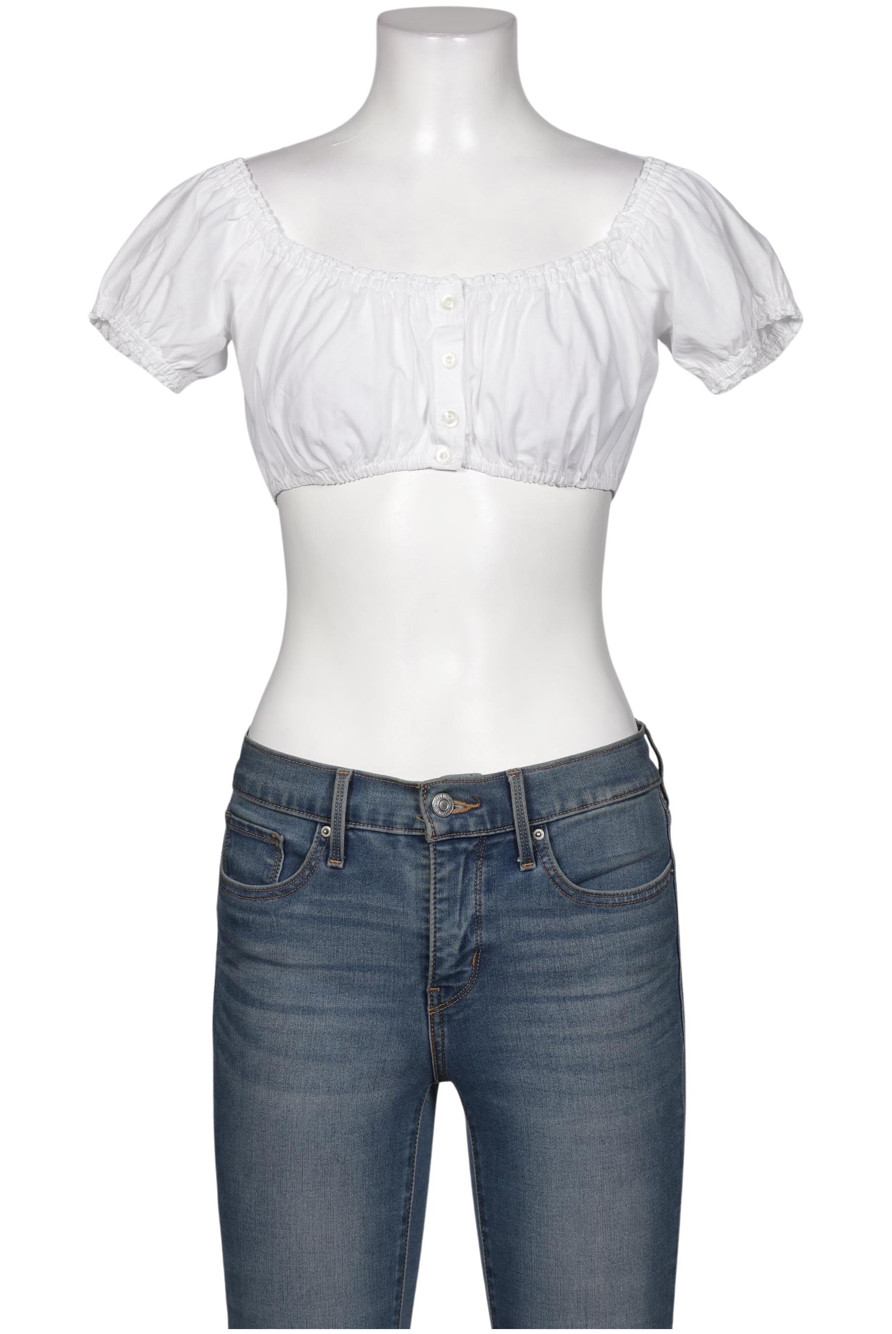 

Angermaier Damen Bluse, weiß, Gr. 34