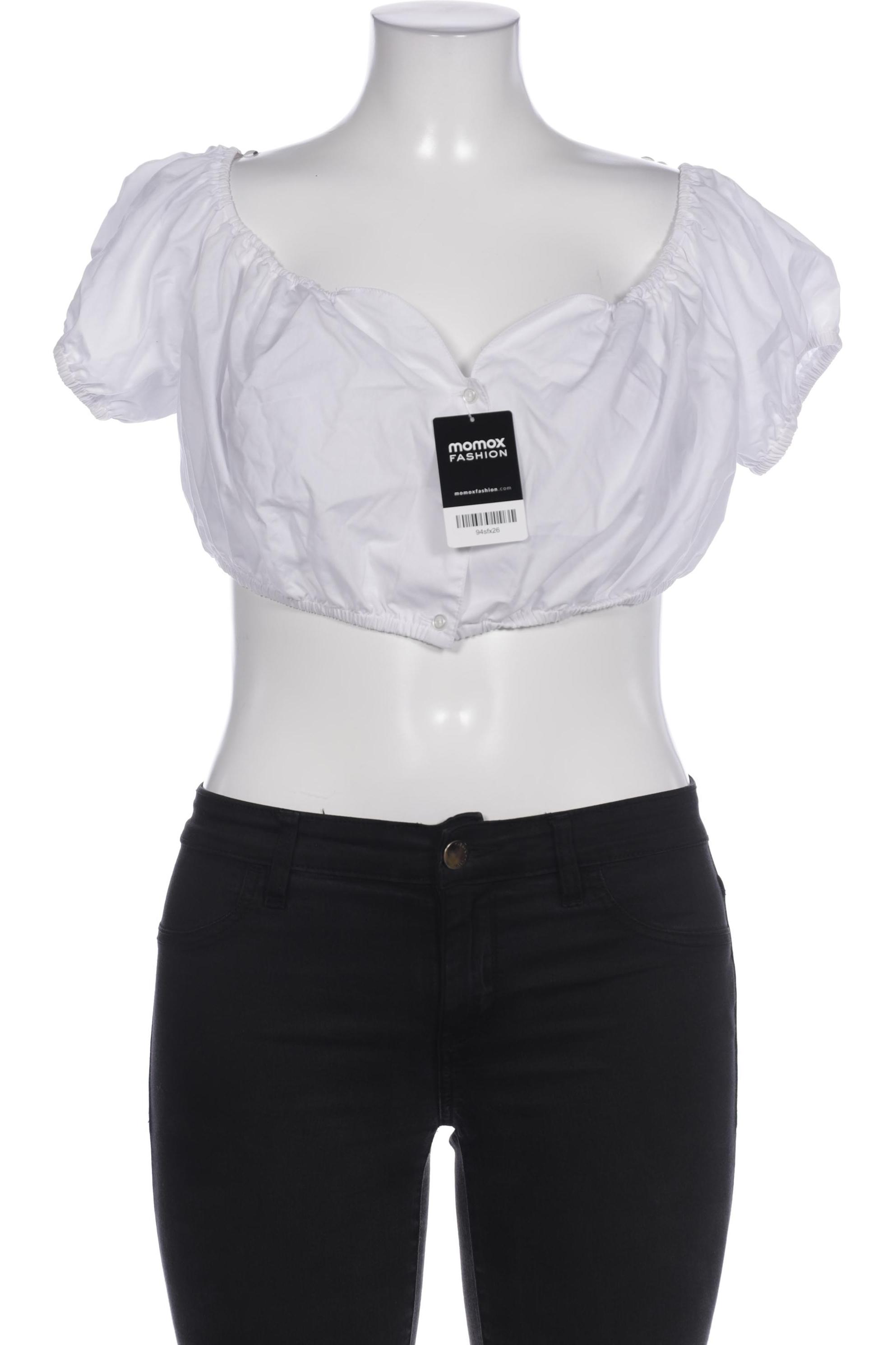 

Angermaier Damen Bluse, weiß, Gr. 44