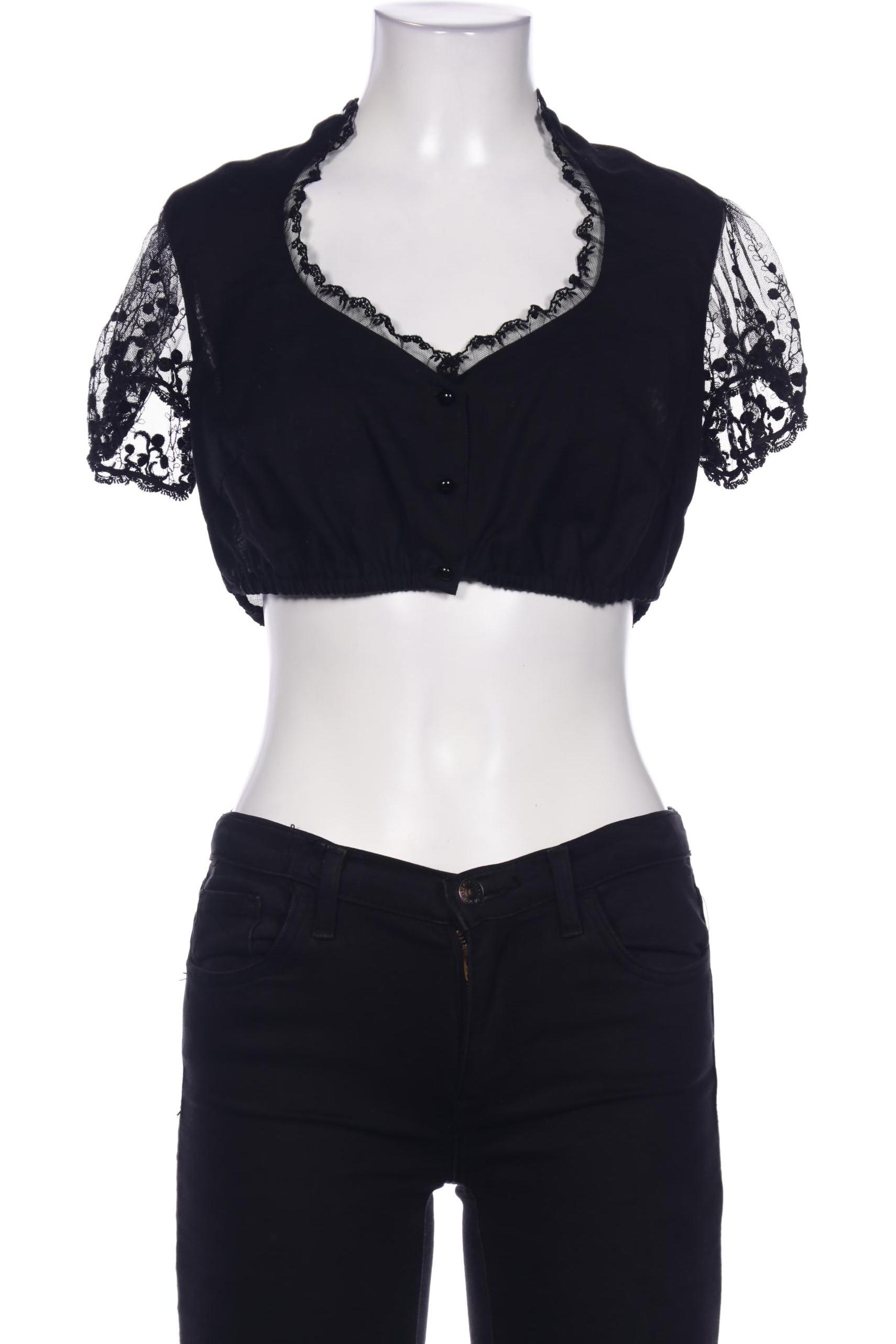 

Angermaier Damen Bluse, schwarz, Gr. 38