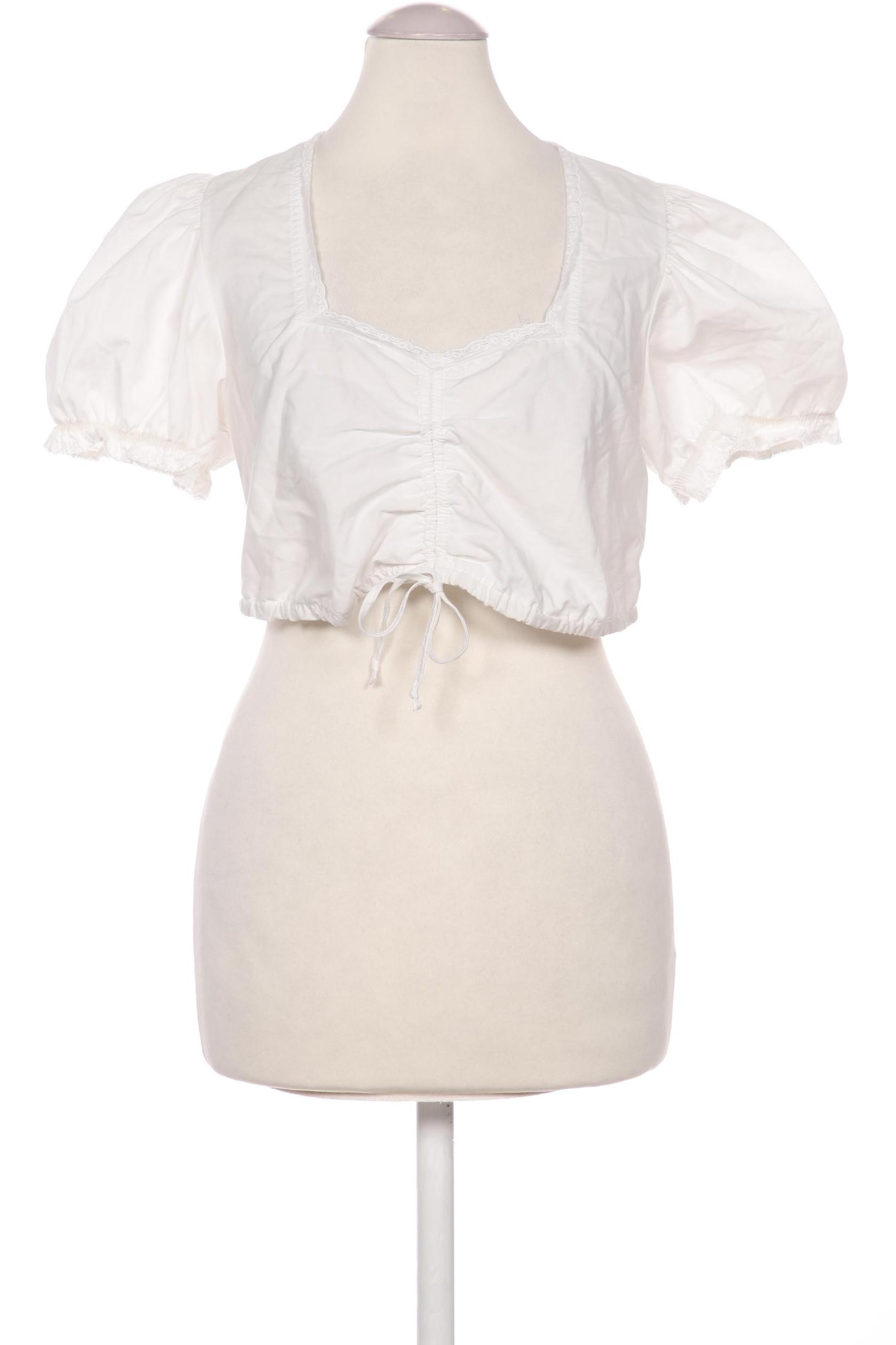 

Angermaier Damen Bluse, weiß, Gr. 36