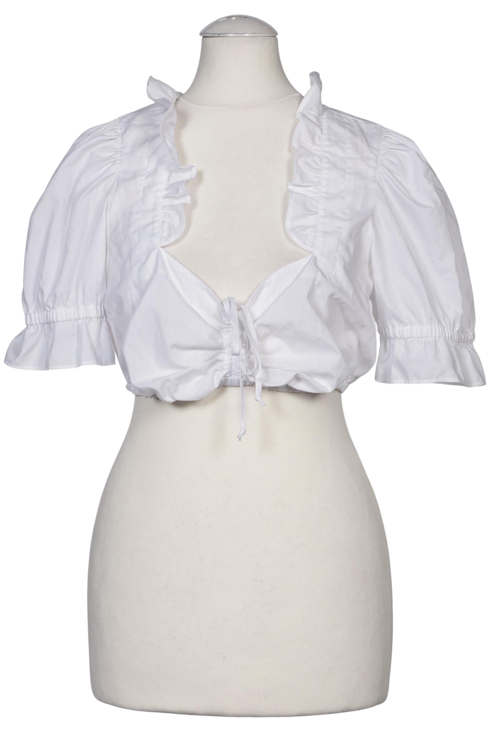 

Angermaier Damen Bluse, weiß, Gr. 36