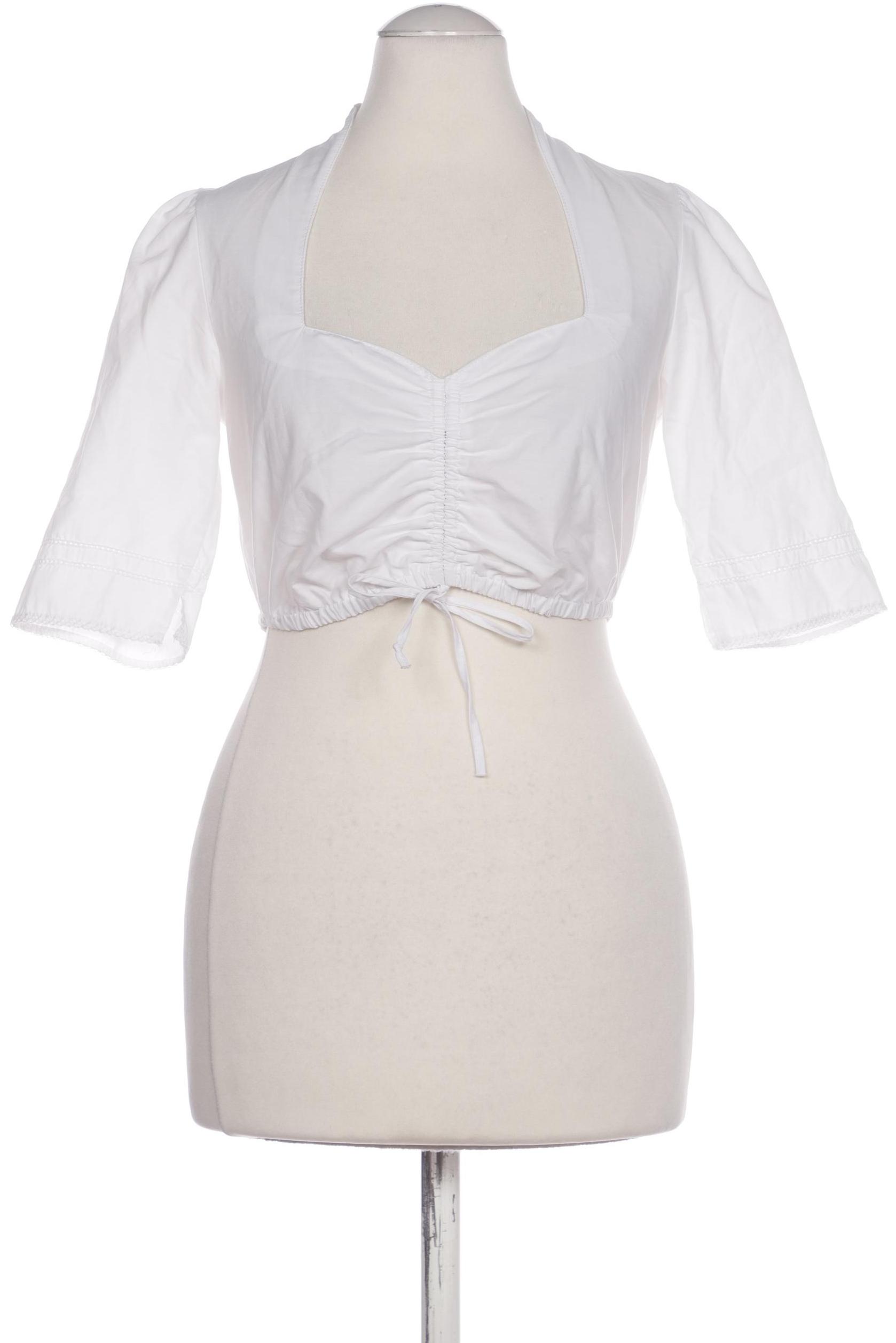 

Angermaier Damen Bluse, weiß, Gr. 36