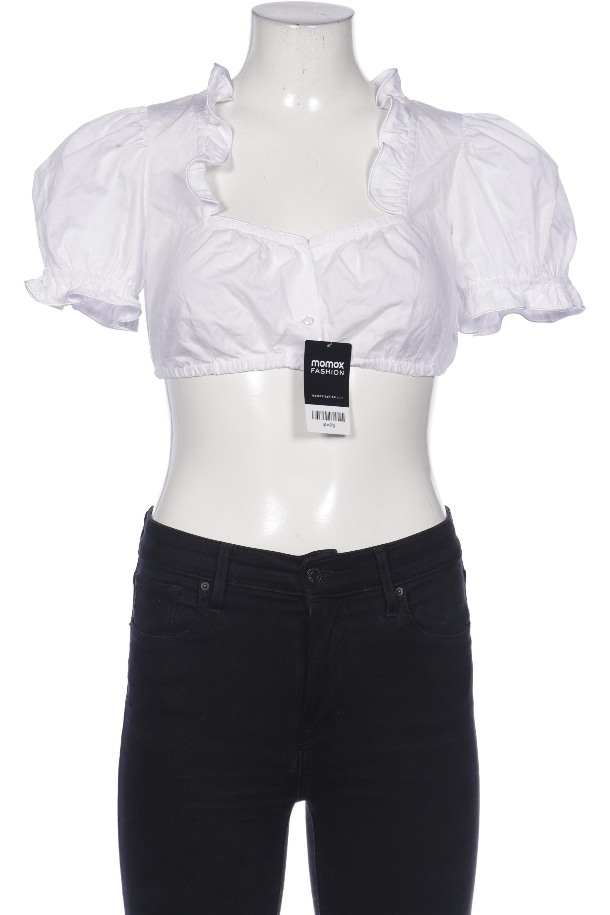 

Angermaier Damen Bluse, weiß, Gr. 36
