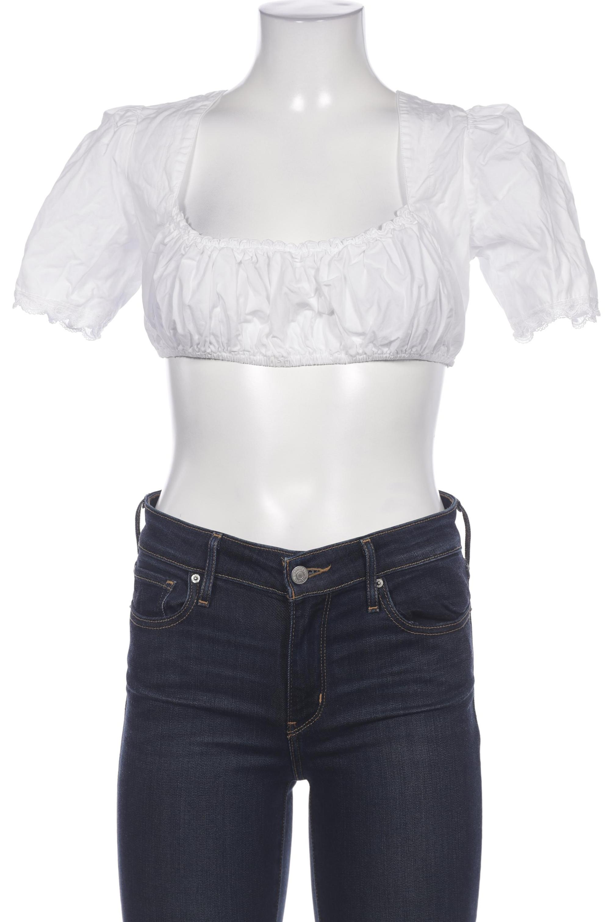 

Angermaier Damen Bluse, weiß, Gr. 36