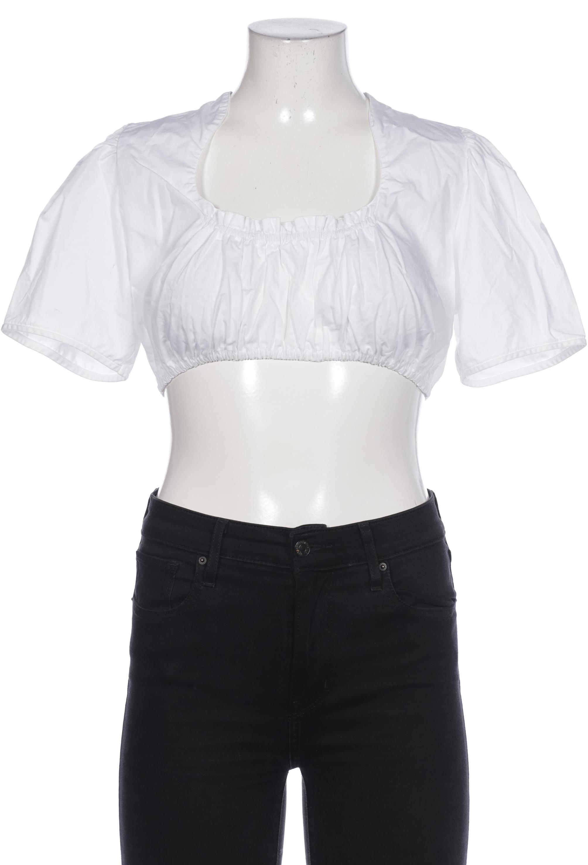 

Angermaier Damen Bluse, weiß, Gr. 40
