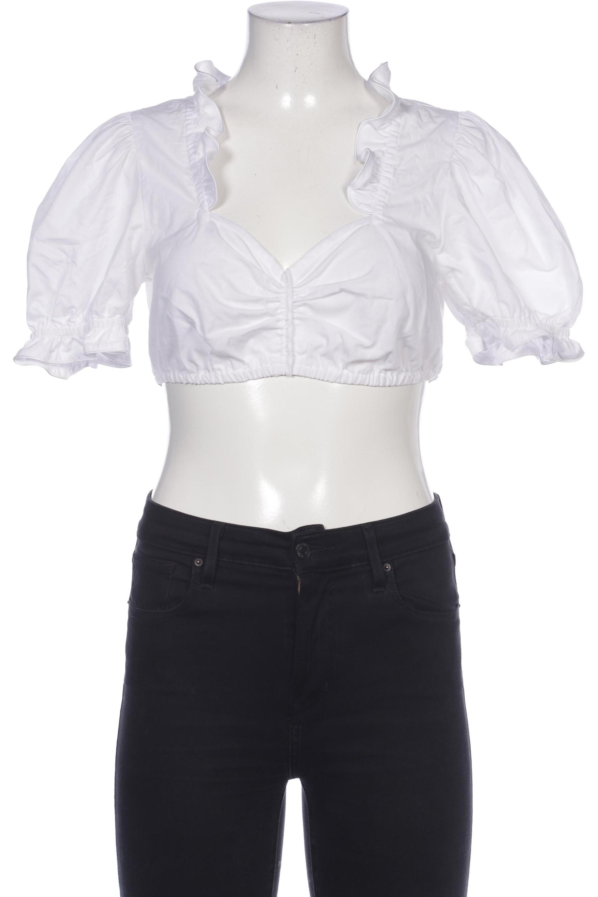 

Angermaier Damen Bluse, weiß, Gr. 38