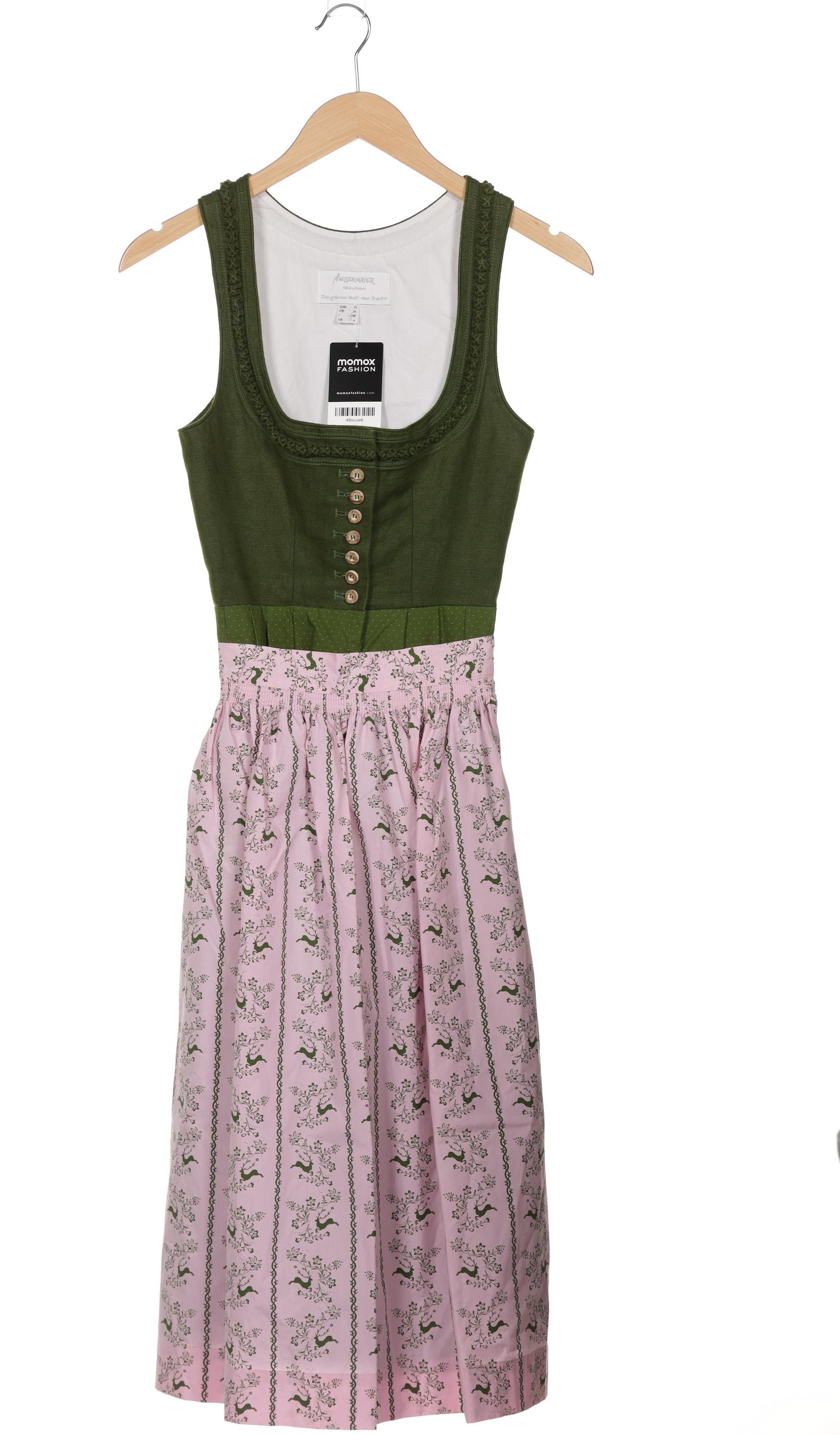 Thumbnail - Angermaier Damen Kleid, grün, Gr. 32