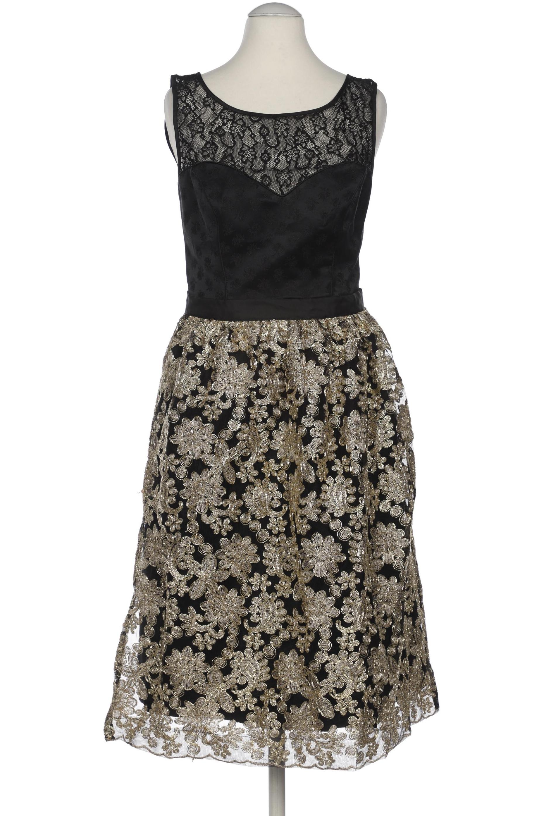 

Angermaier Damen Kleid, schwarz, Gr. 38