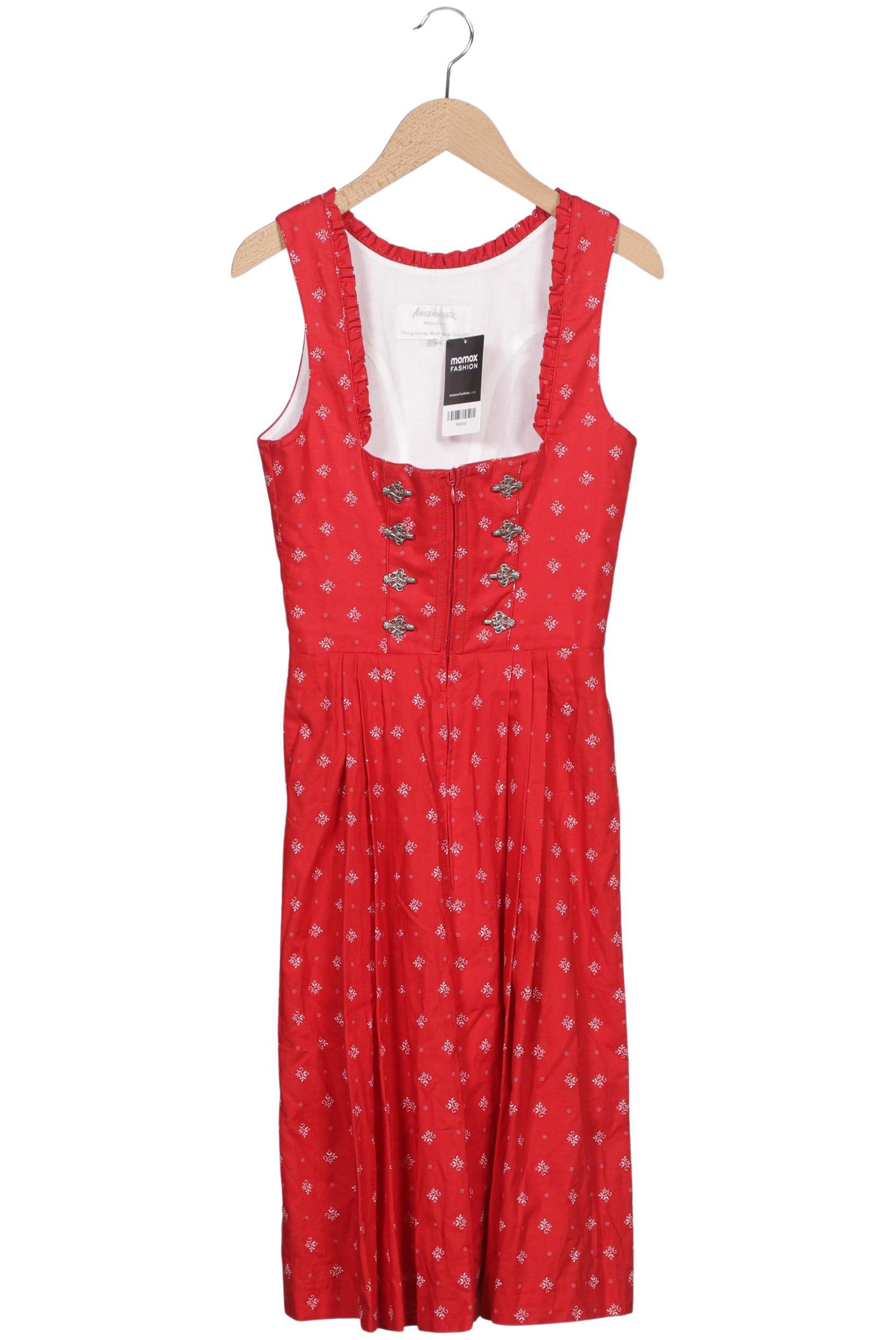 Thumbnail - Angermaier Damen Kleid, rot, Gr. 32