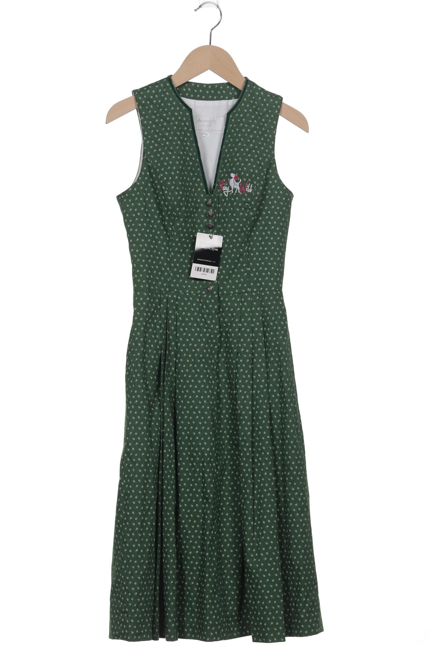 

Angermaier Damen Kleid, grün, Gr. 32