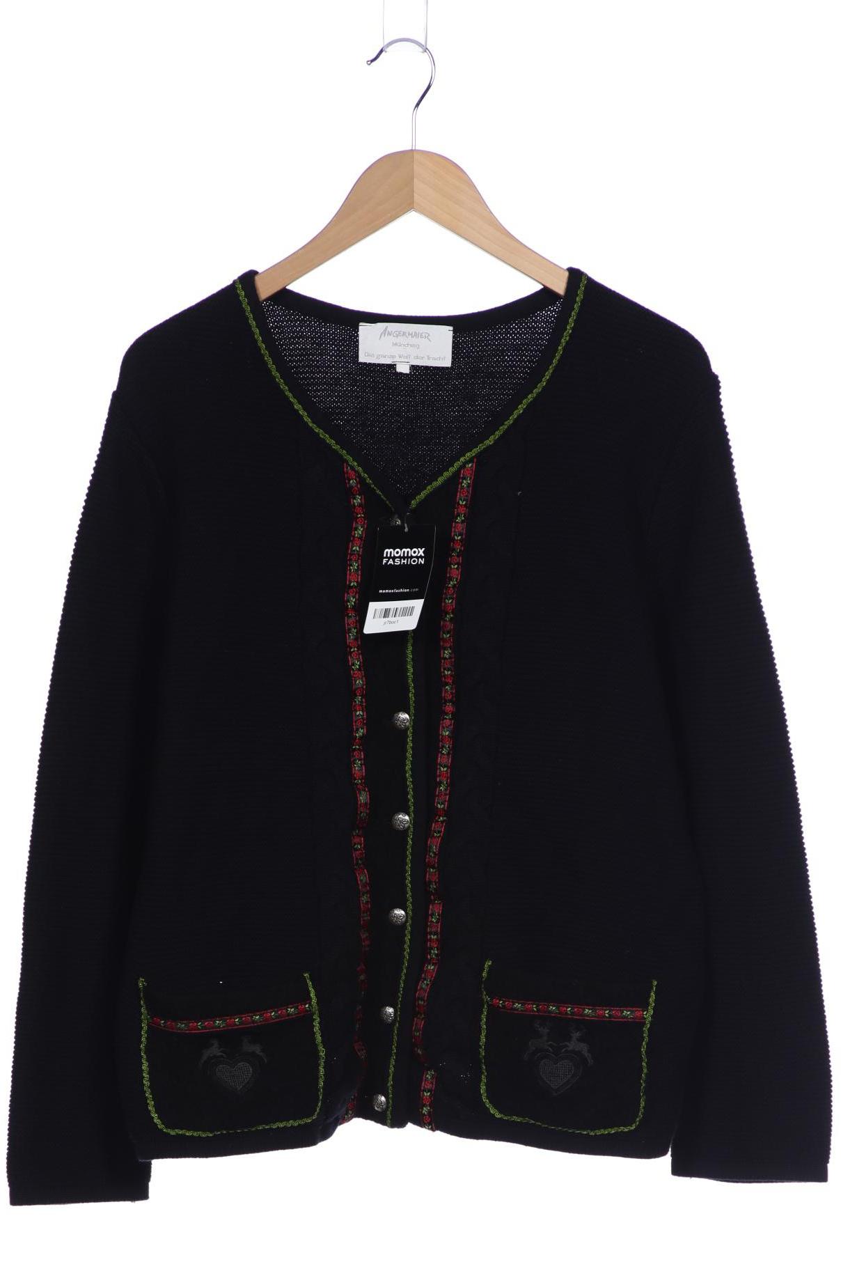 

Angermaier Damen Strickjacke, schwarz, Gr. 48