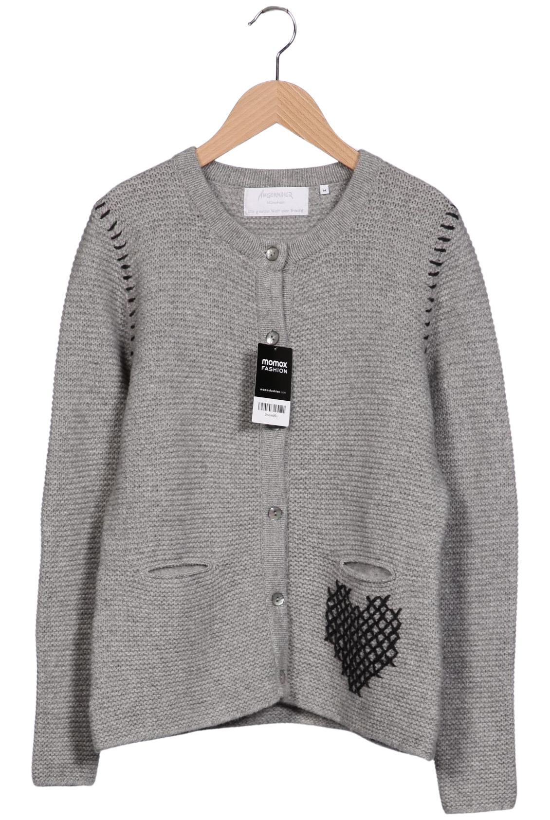 

Angermaier Damen Strickjacke, grau, Gr. 38