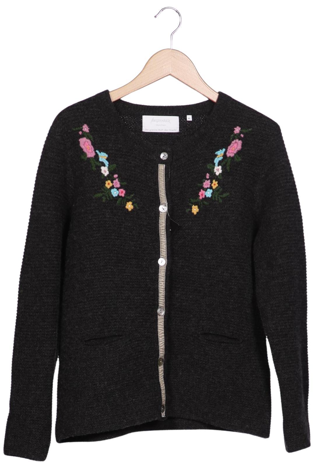 

Angermaier Damen Strickjacke, grau, Gr. 44