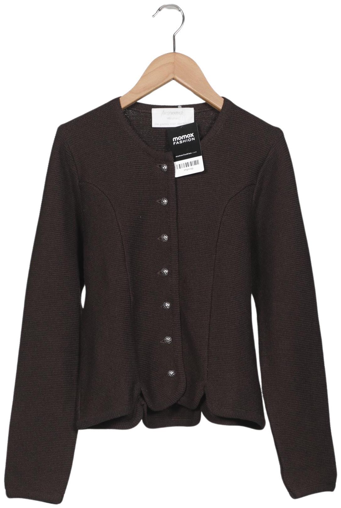 

Angermaier Damen Strickjacke, braun, Gr. 36