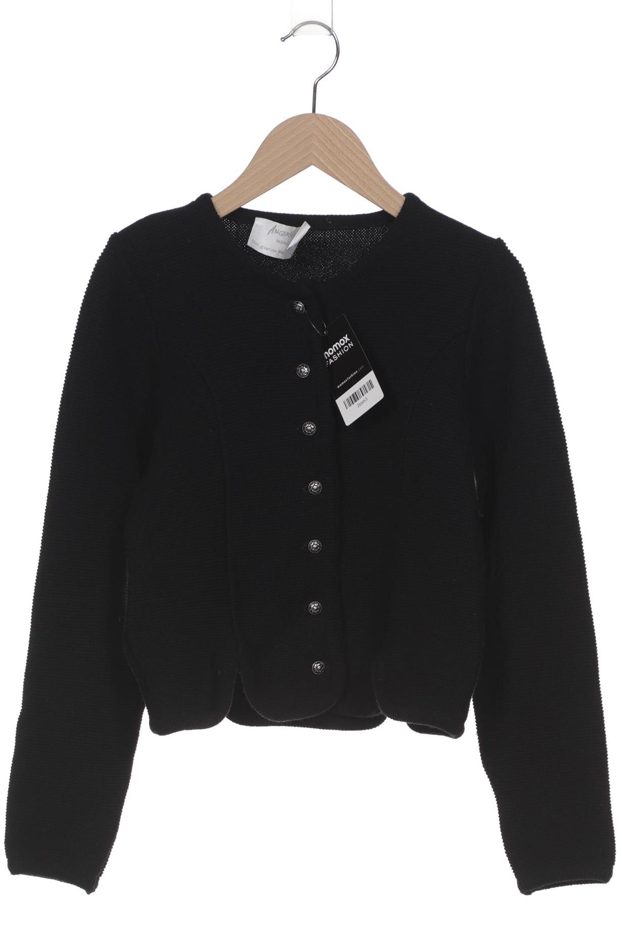 

Angermaier Damen Strickjacke, schwarz, Gr. 32