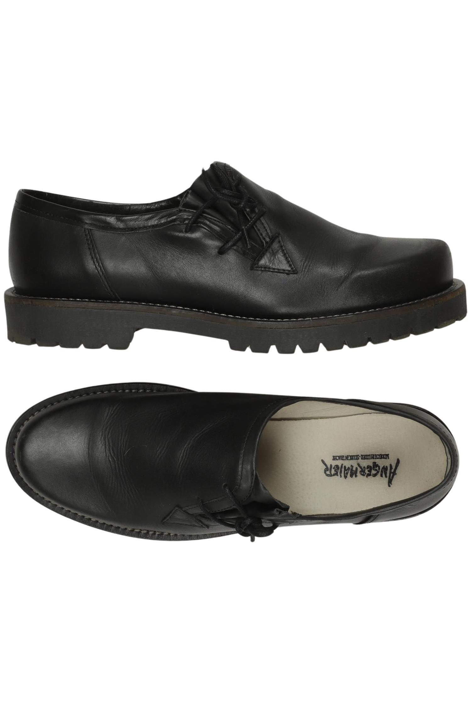 

Angermaier Herren Halbschuh, schwarz, Gr. 43