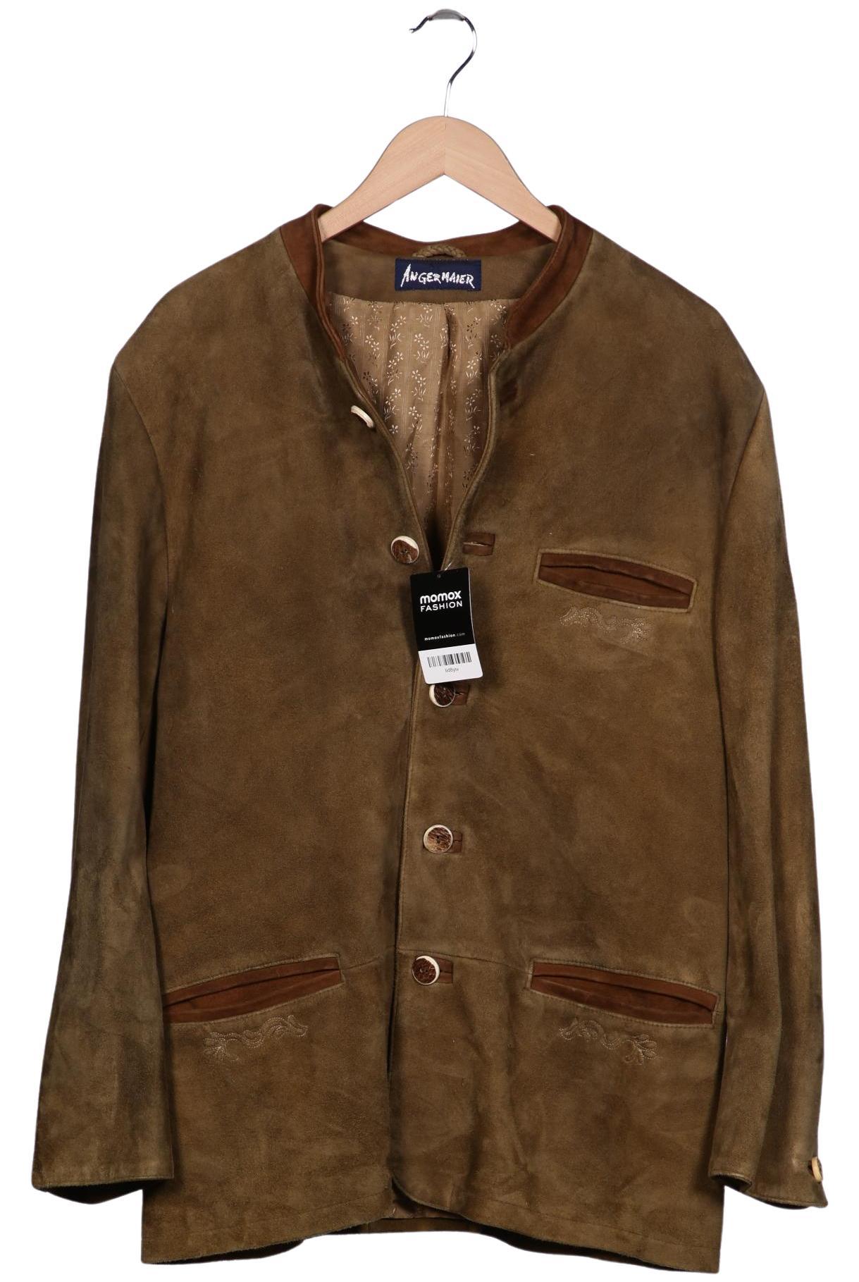 

Angermaier Herren Jacke, braun, Gr. 25