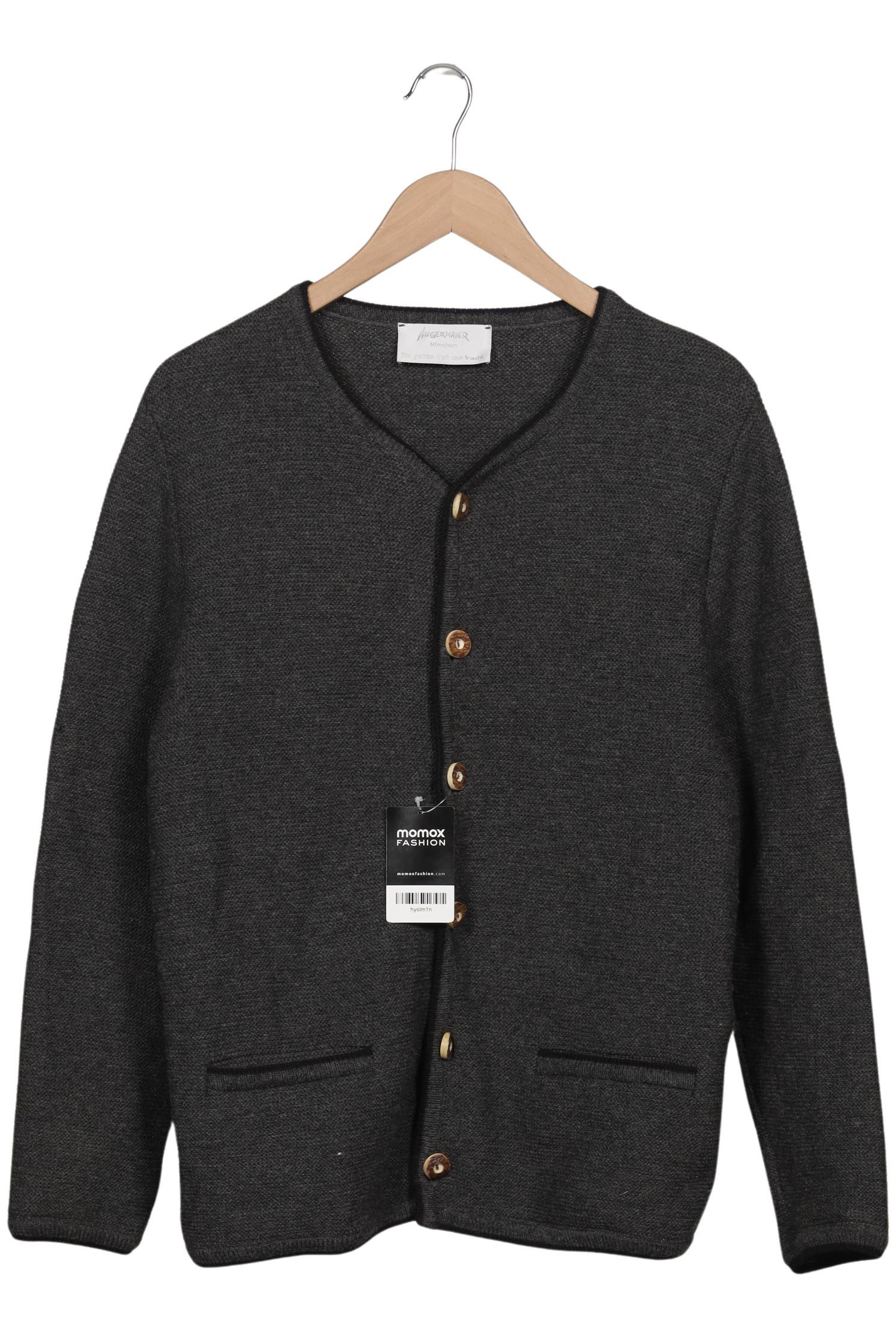 

Angermaier Herren Strickjacke, grau, Gr. 44