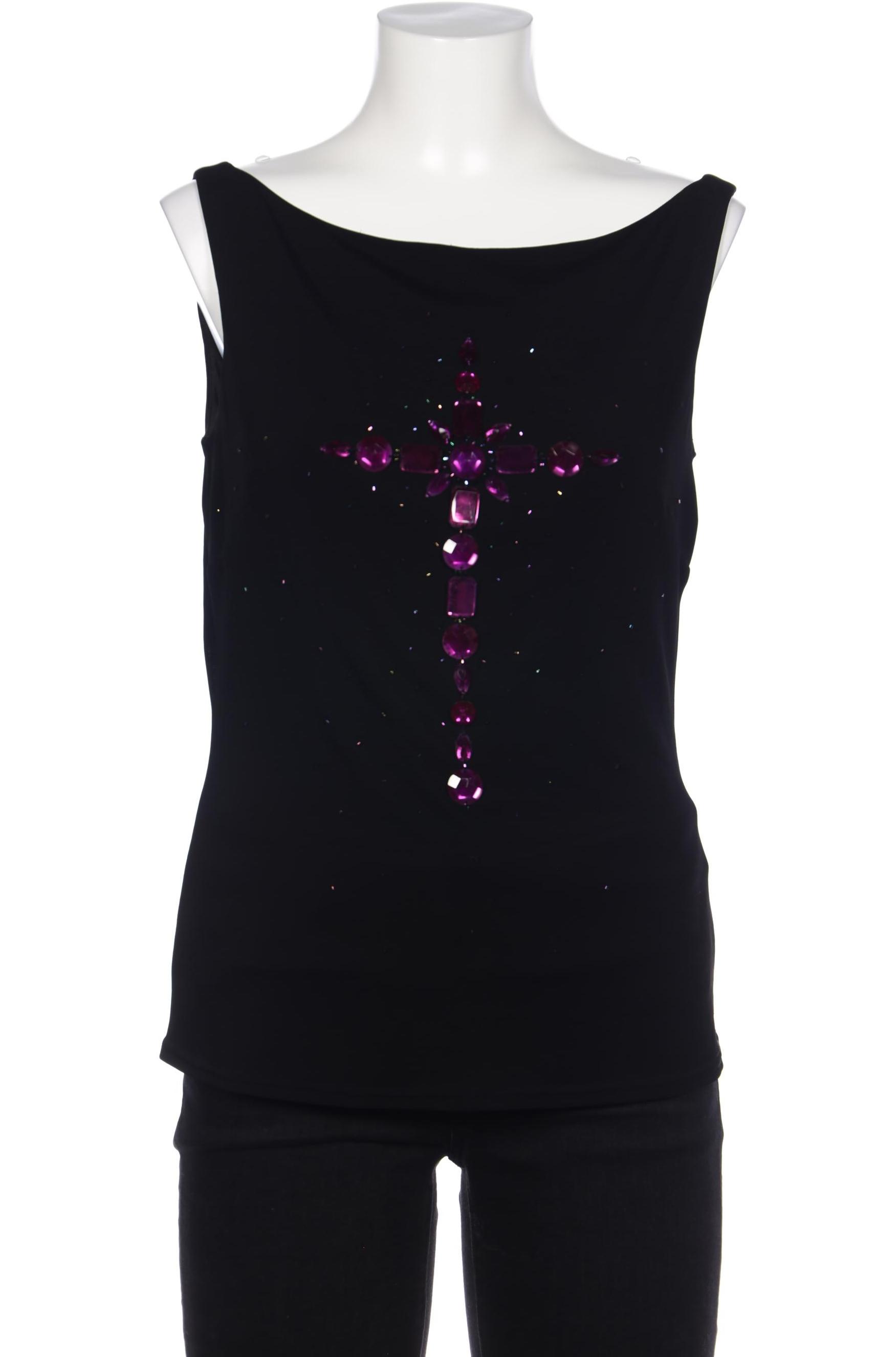 

Angie Miller Damen Bluse, schwarz, Gr. 42
