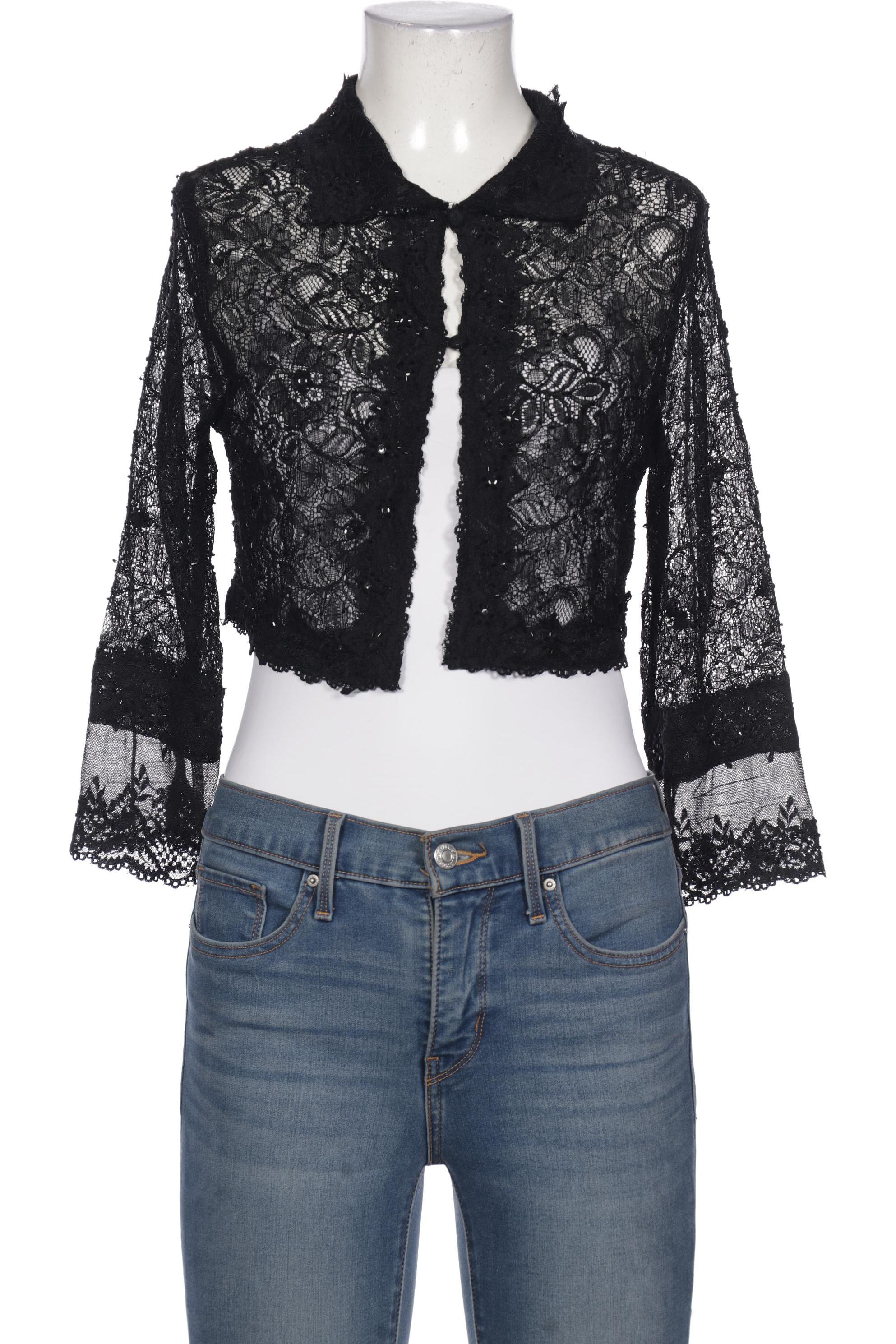 

Angie Miller Damen Strickjacke, schwarz, Gr. 36