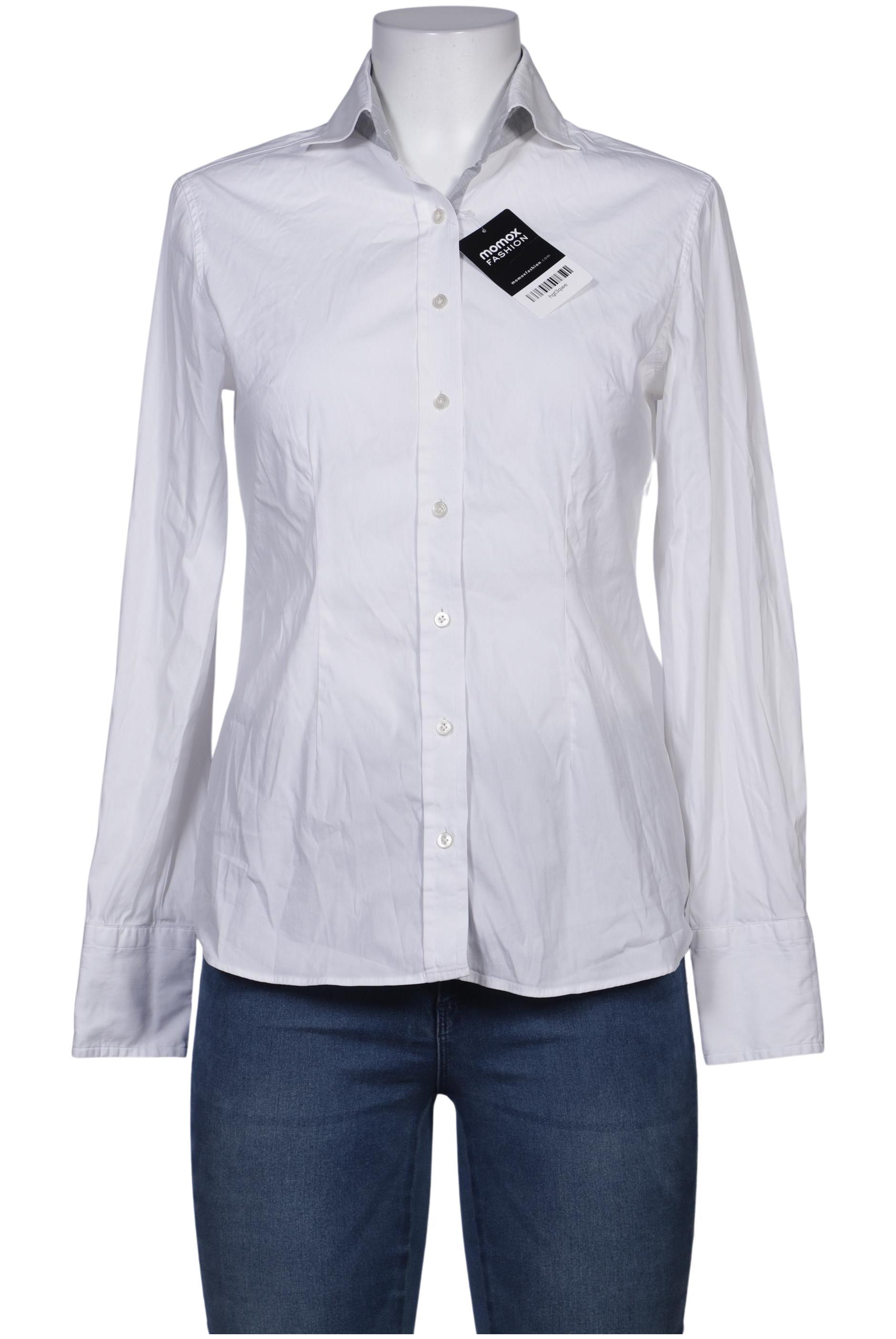 

Angie Miller Damen Bluse, weiß, Gr. 38