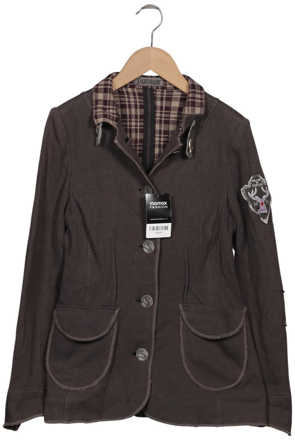 

Angie Miller Damen Jacke, grau, Gr. 36