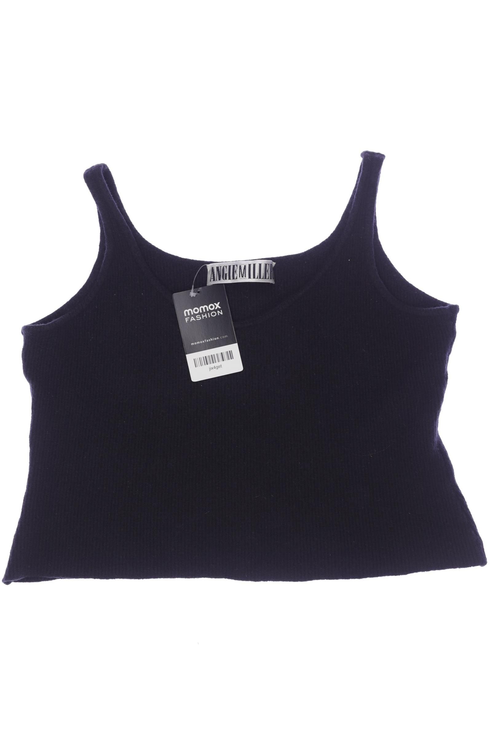 

Angie Miller Damen Top, schwarz, Gr. 38