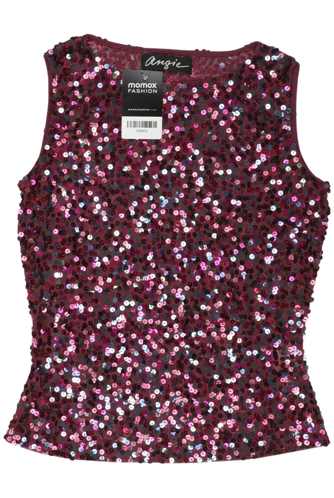 

Angie Miller Damen Top, bordeaux, Gr. 40