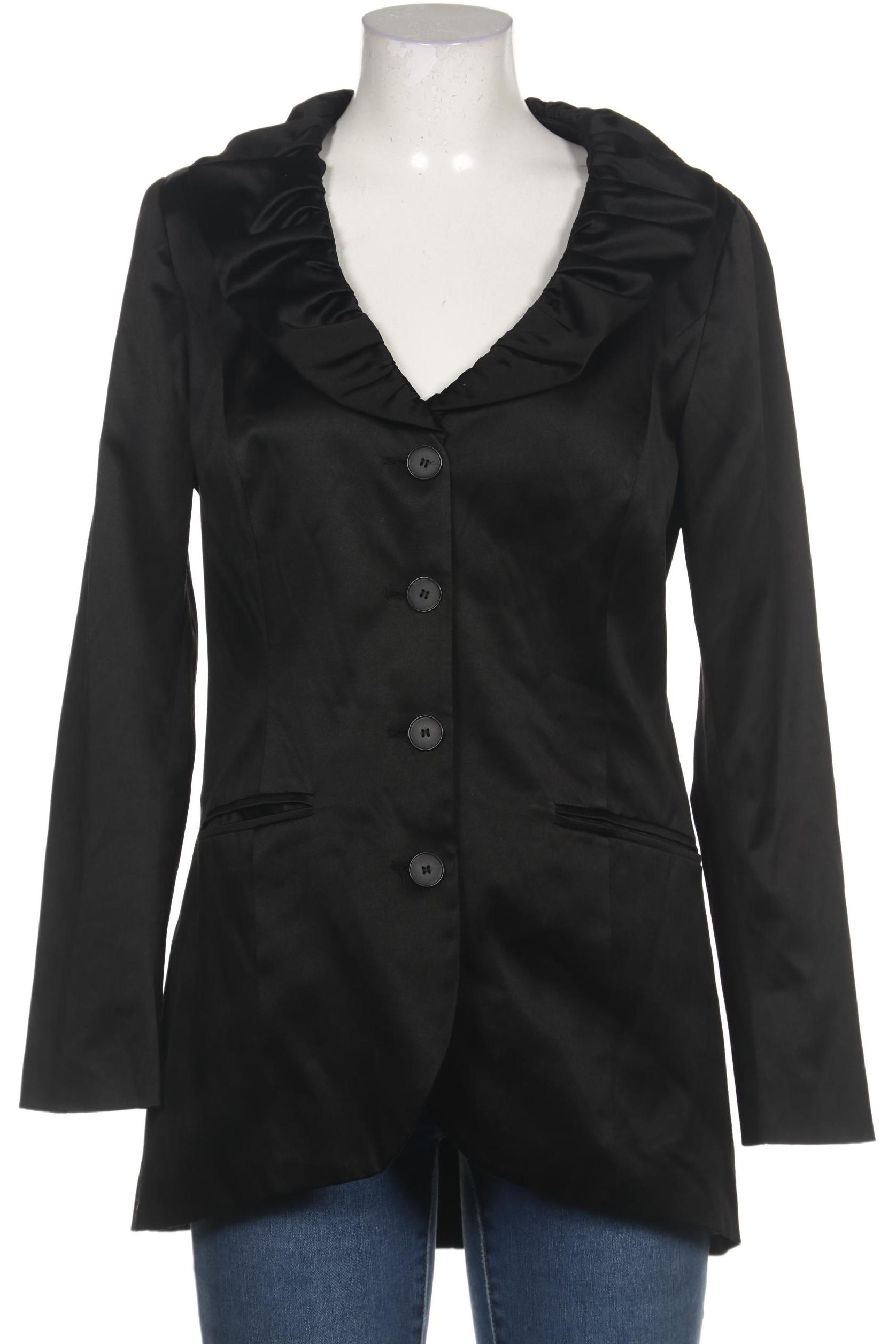 

Angie Miller Damen Blazer, schwarz, Gr. 40