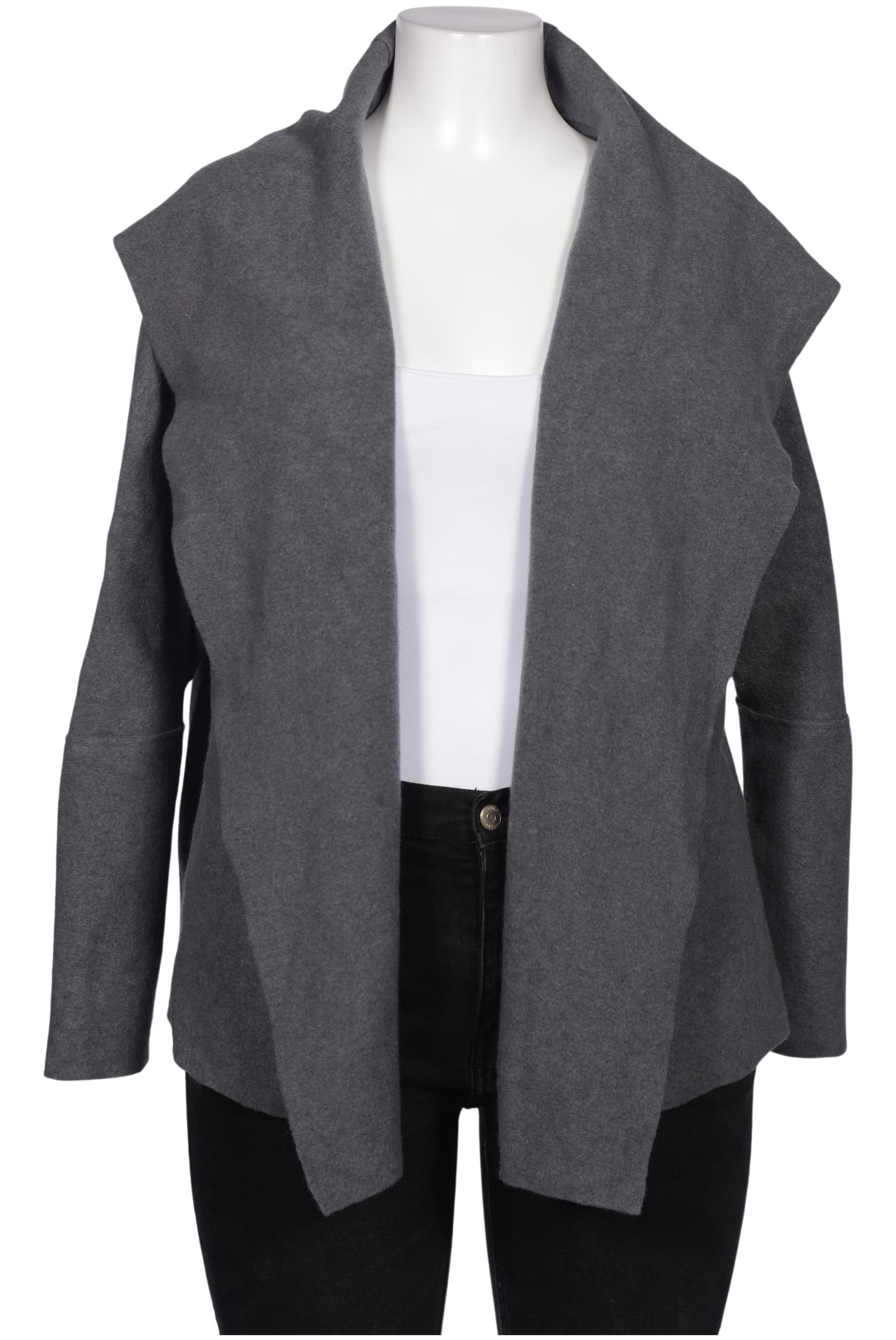 

Angie Miller Damen Strickjacke, grau, Gr. 46
