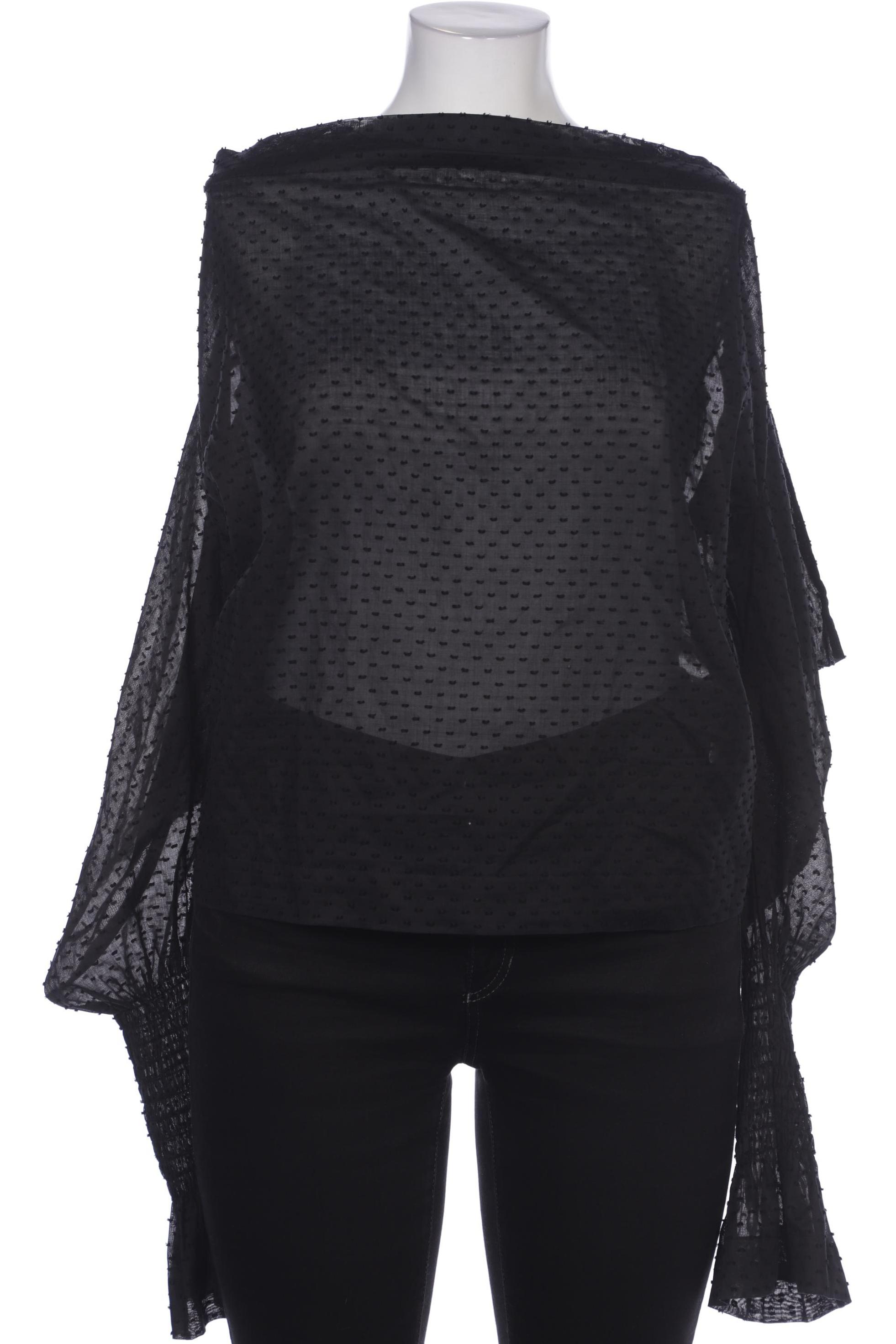 

Anglomania by Vivienne Westwood Damen Bluse, schwarz, Gr. 44