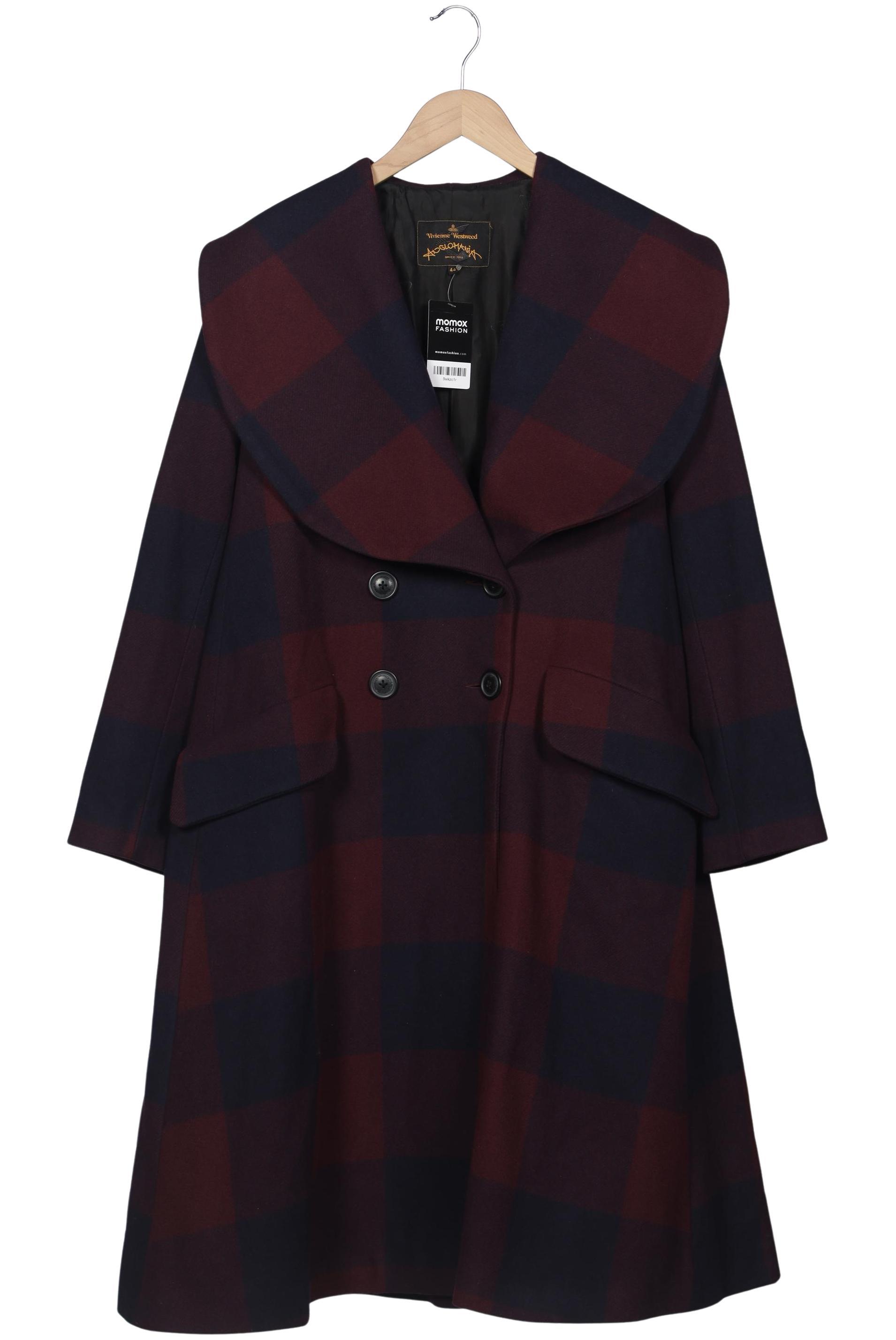 Thumbnail - Anglomania by Vivienne Westwood Damen Mantel, bordeaux, Gr. 44