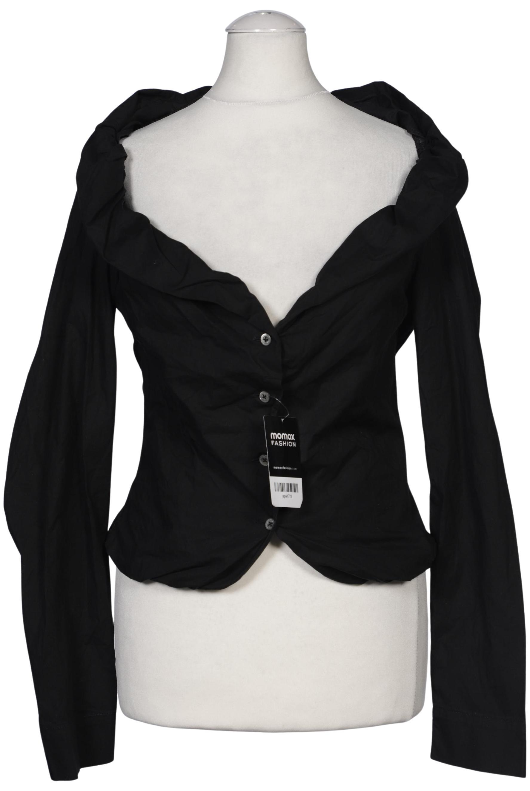 

Anglomania by Vivienne Westwood Damen Bluse, schwarz, Gr. 40