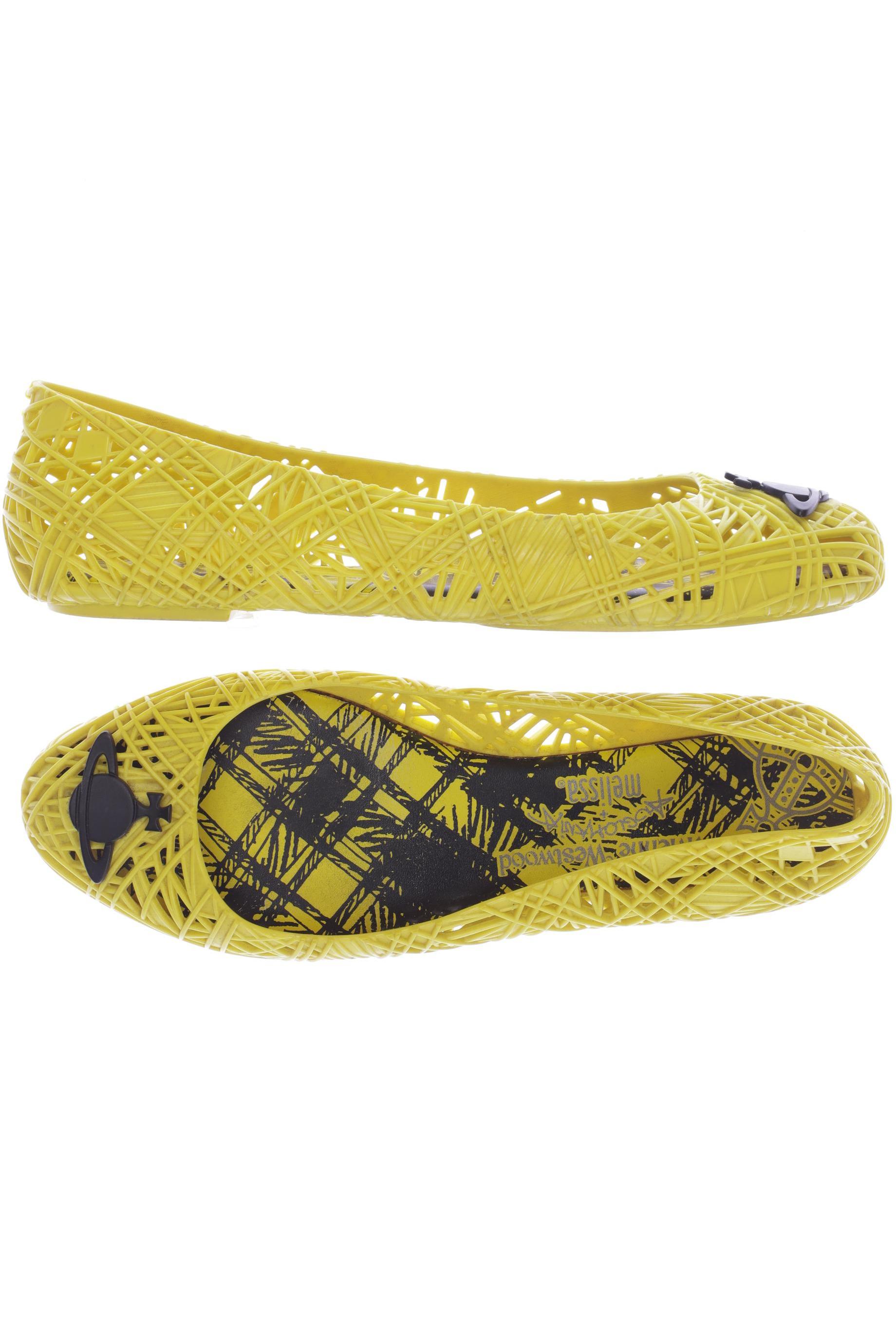 

Anglomania by Vivienne Westwood Damen Ballerinas, gelb, Gr. 40