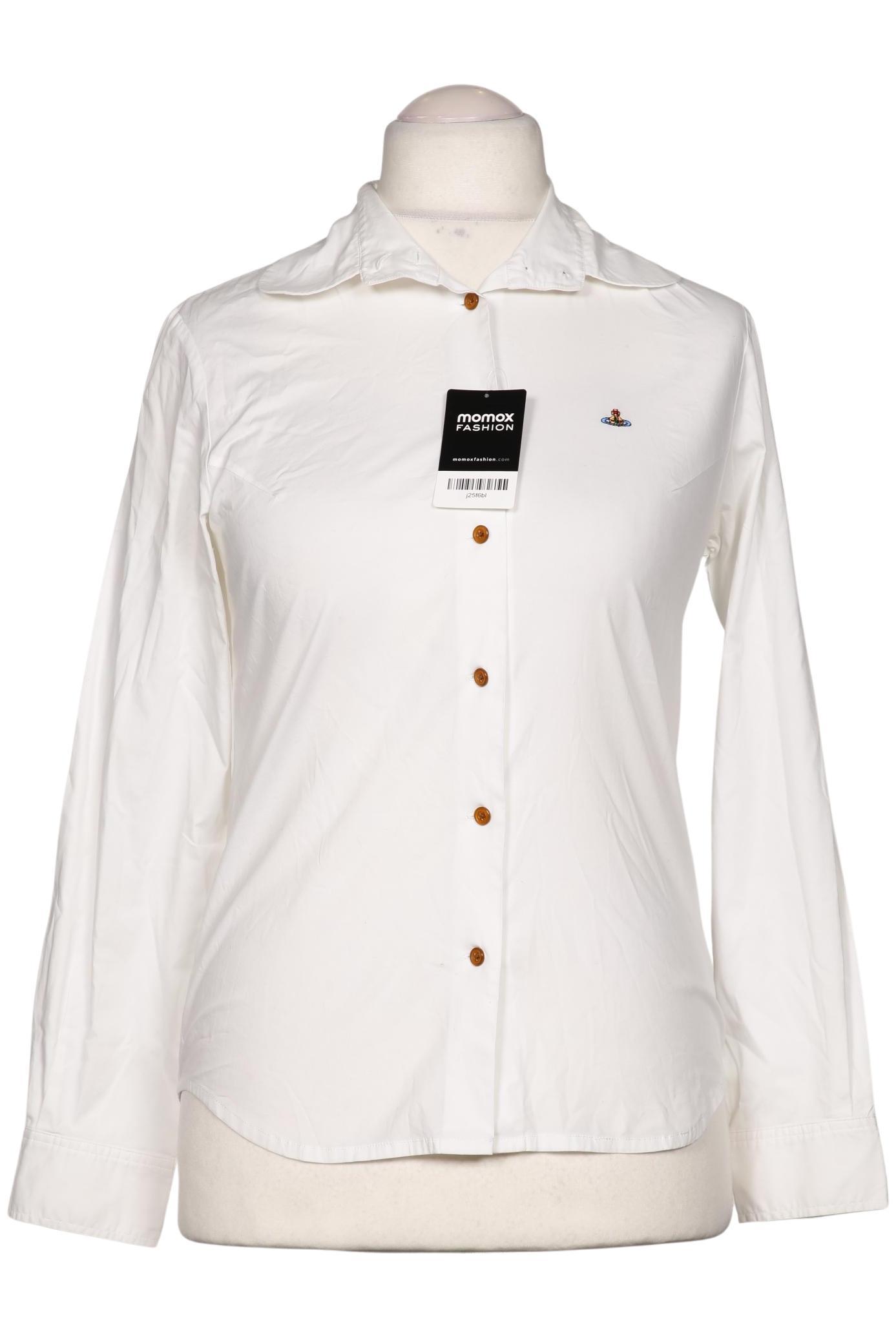 

Anglomania by Vivienne Westwood Damen Bluse, weiß, Gr. 42