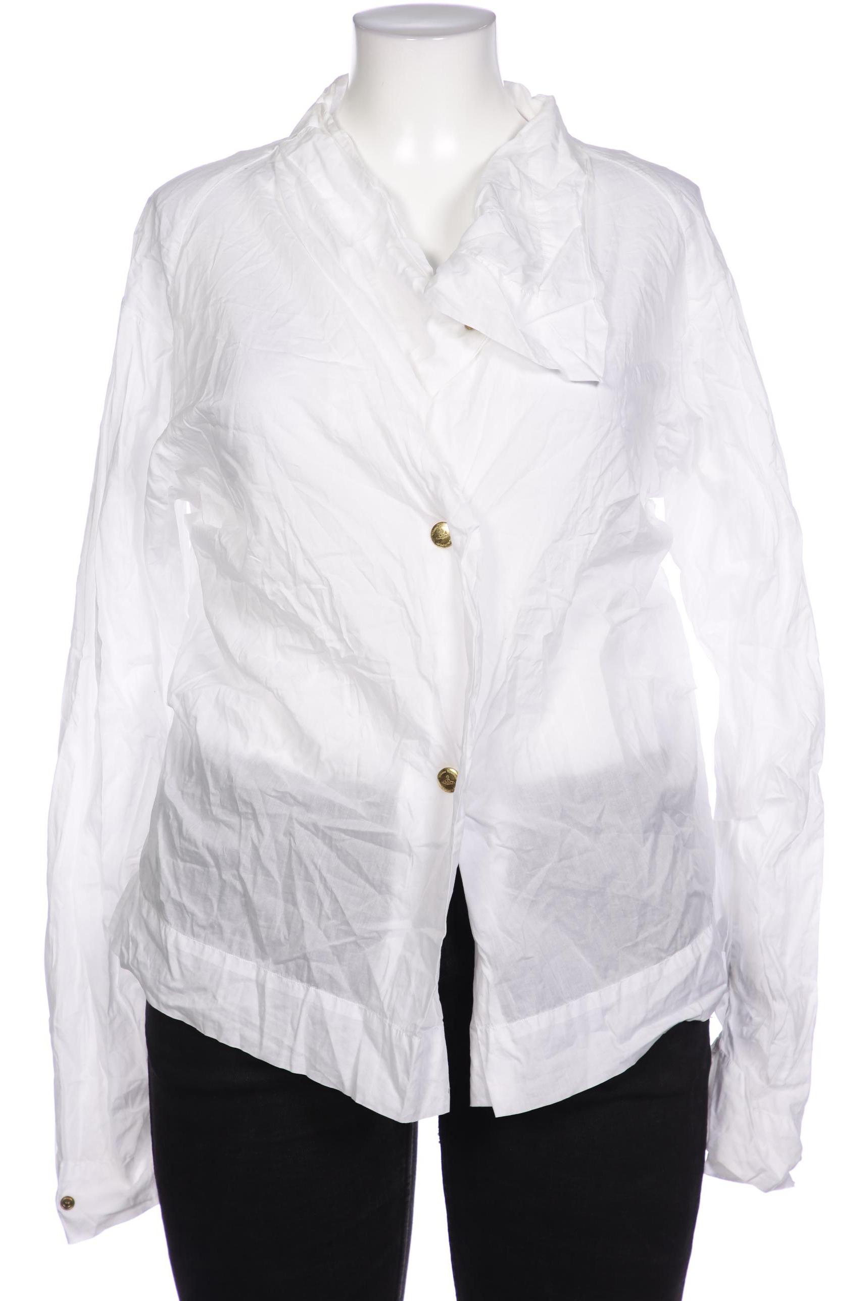 

Anglomania by Vivienne Westwood Damen Bluse, weiß, Gr. 46